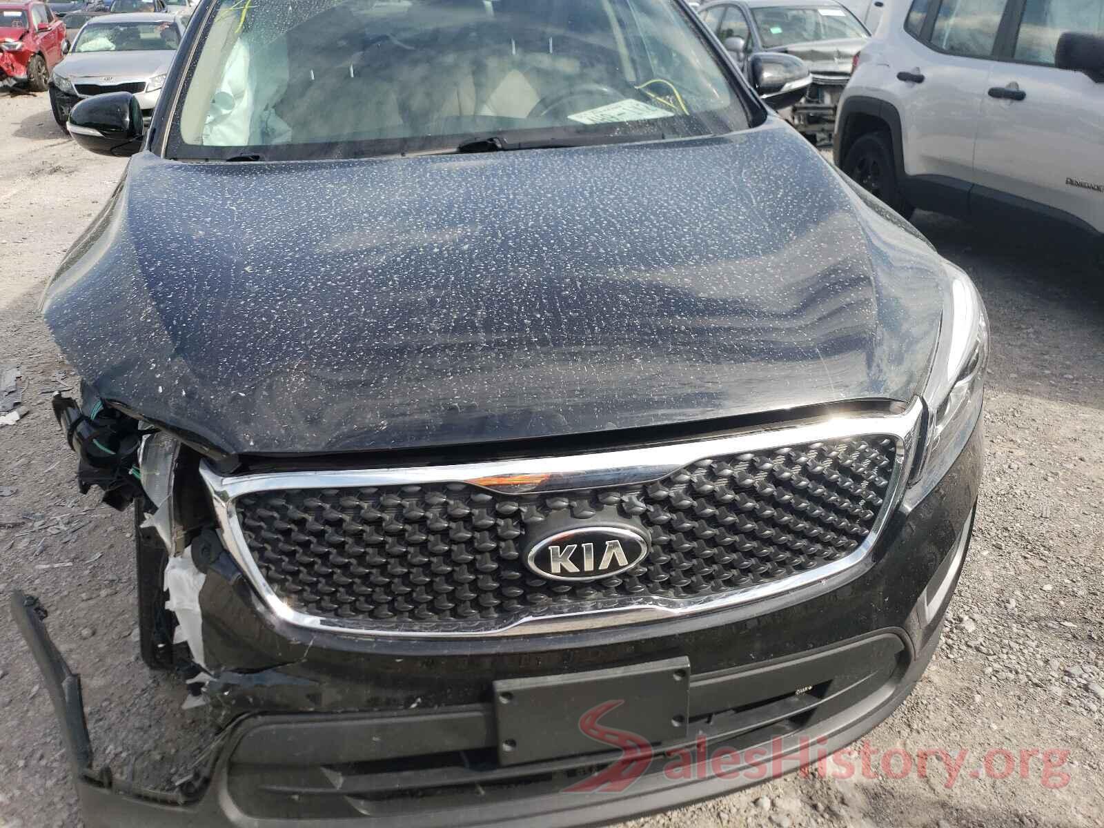 5XYPG4A54HG212238 2017 KIA SORENTO