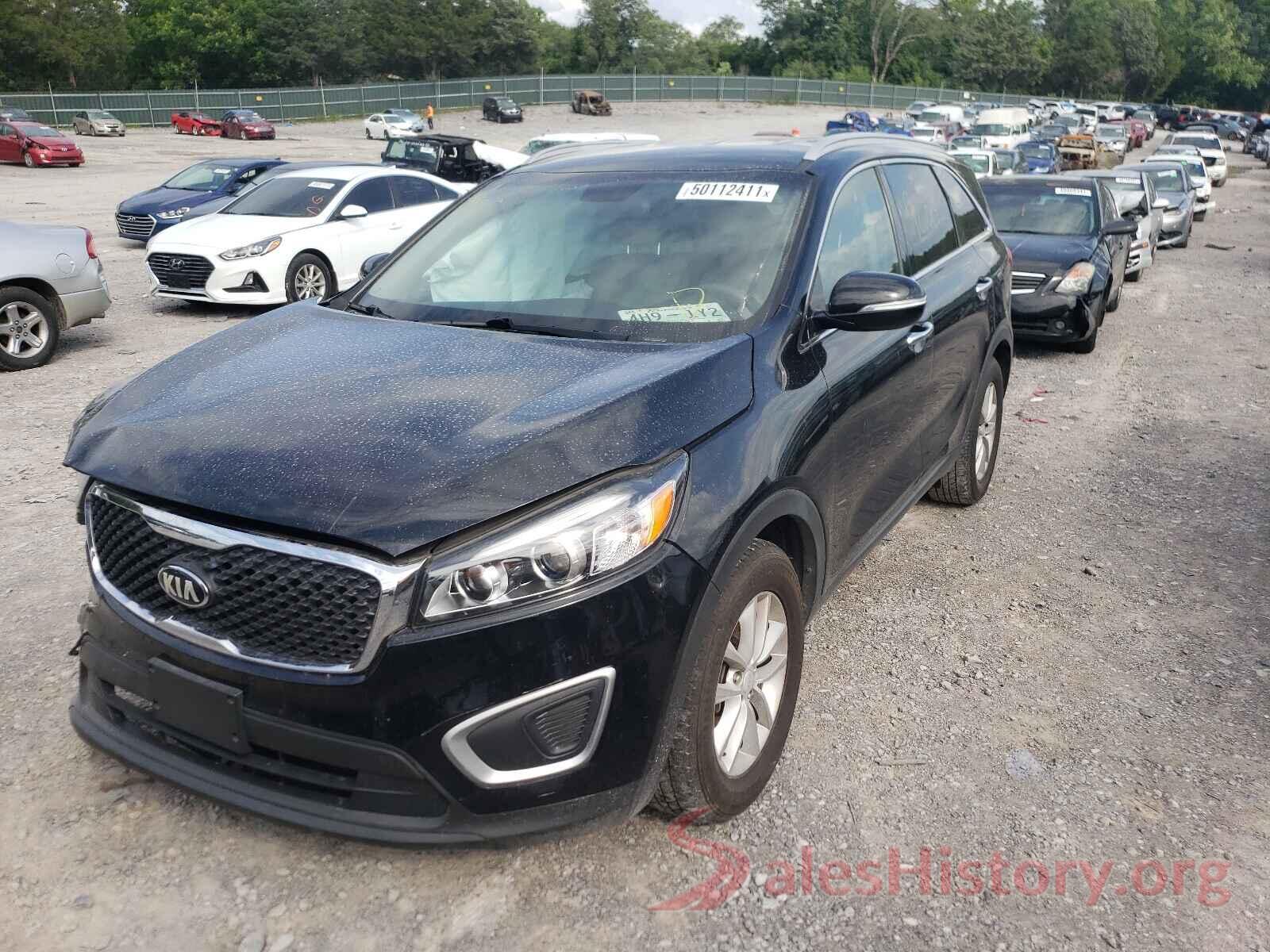 5XYPG4A54HG212238 2017 KIA SORENTO