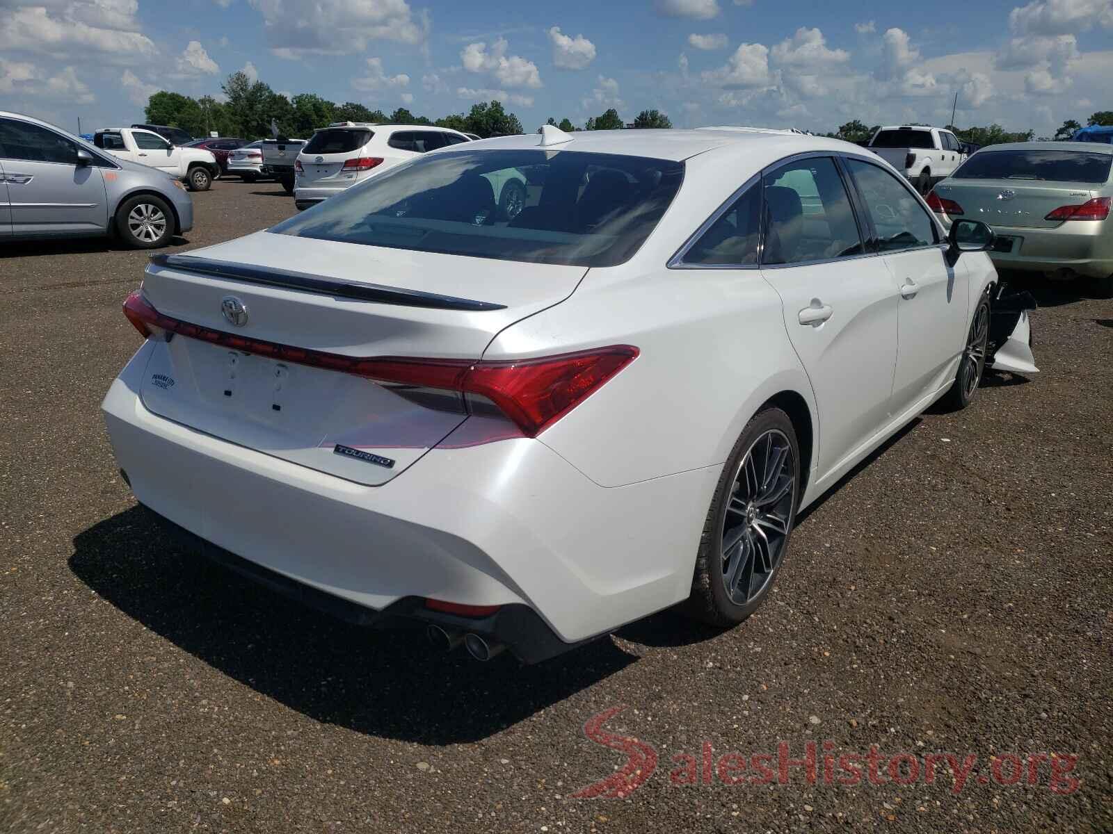 4T1BZ1FB7KU022680 2019 TOYOTA AVALON