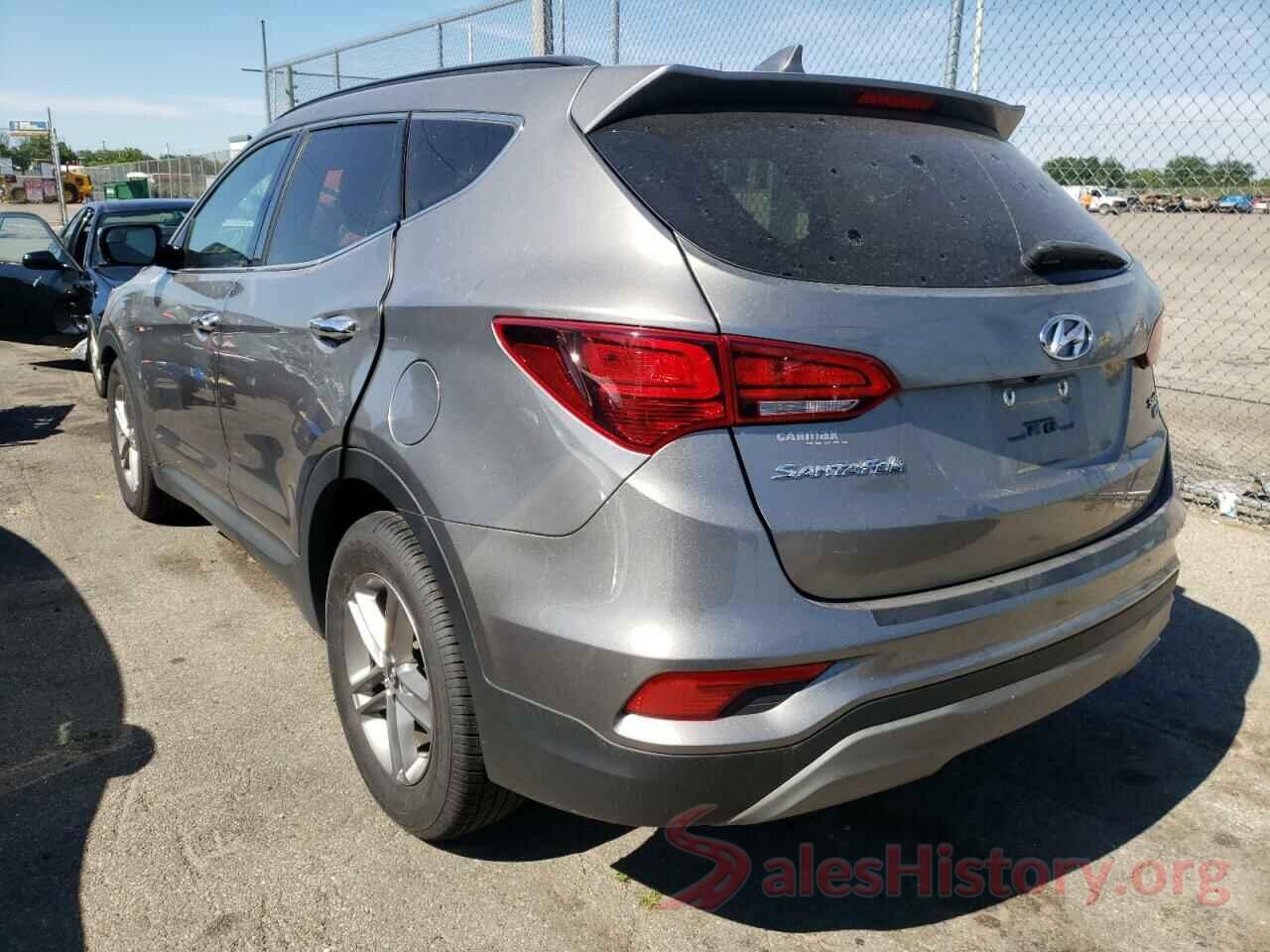 5XYZUDLB0JG570270 2018 HYUNDAI SANTA FE