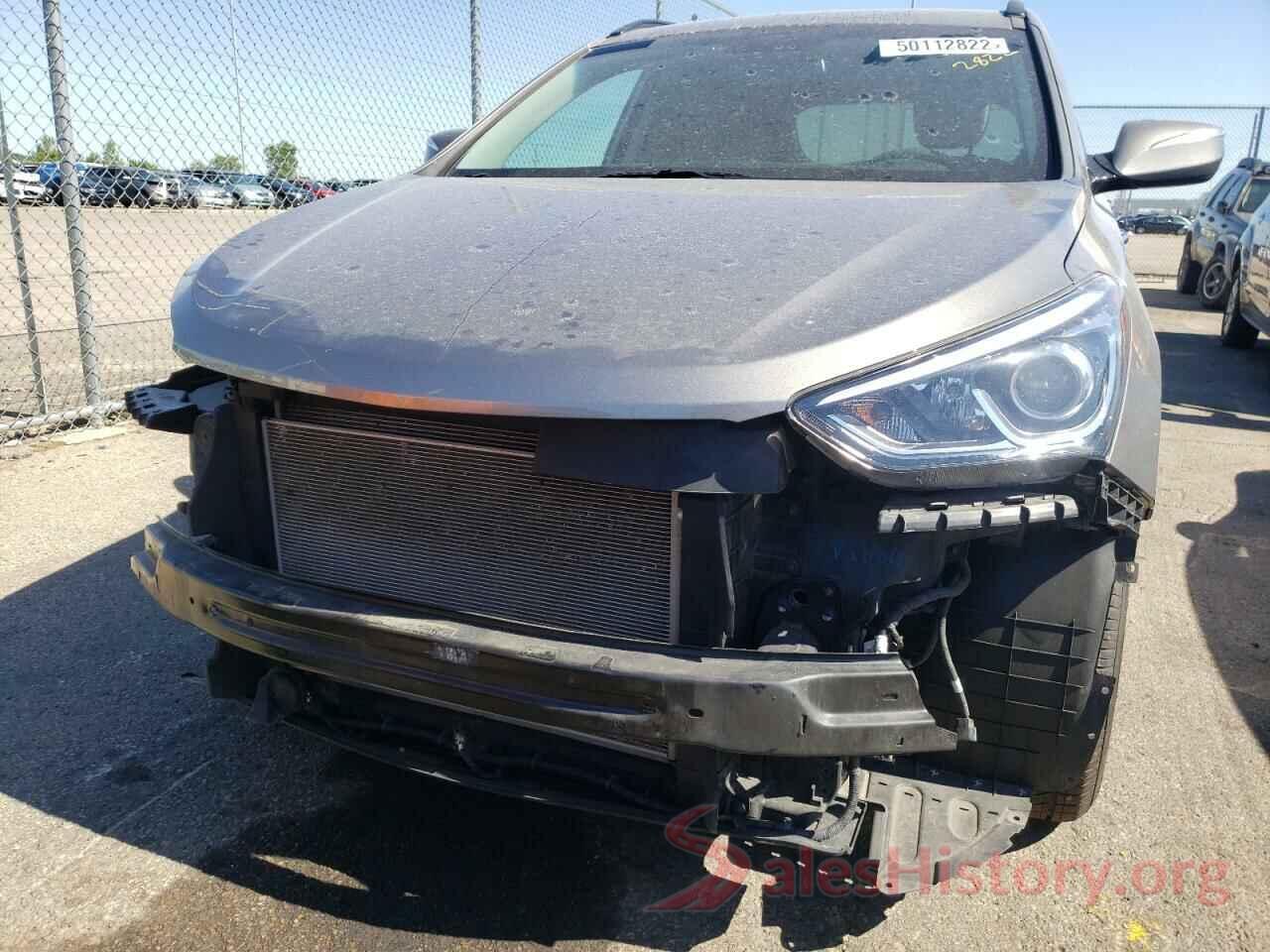 5XYZUDLB0JG570270 2018 HYUNDAI SANTA FE