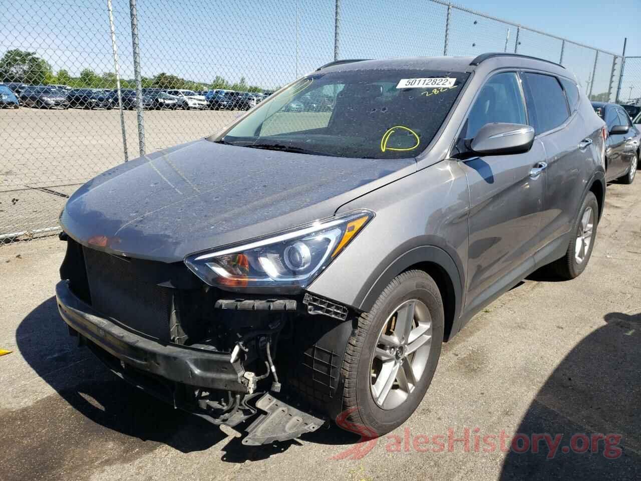 5XYZUDLB0JG570270 2018 HYUNDAI SANTA FE