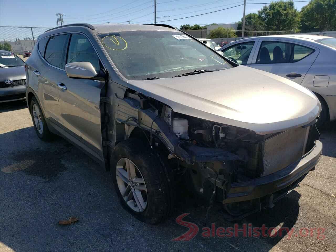 5XYZUDLB0JG570270 2018 HYUNDAI SANTA FE