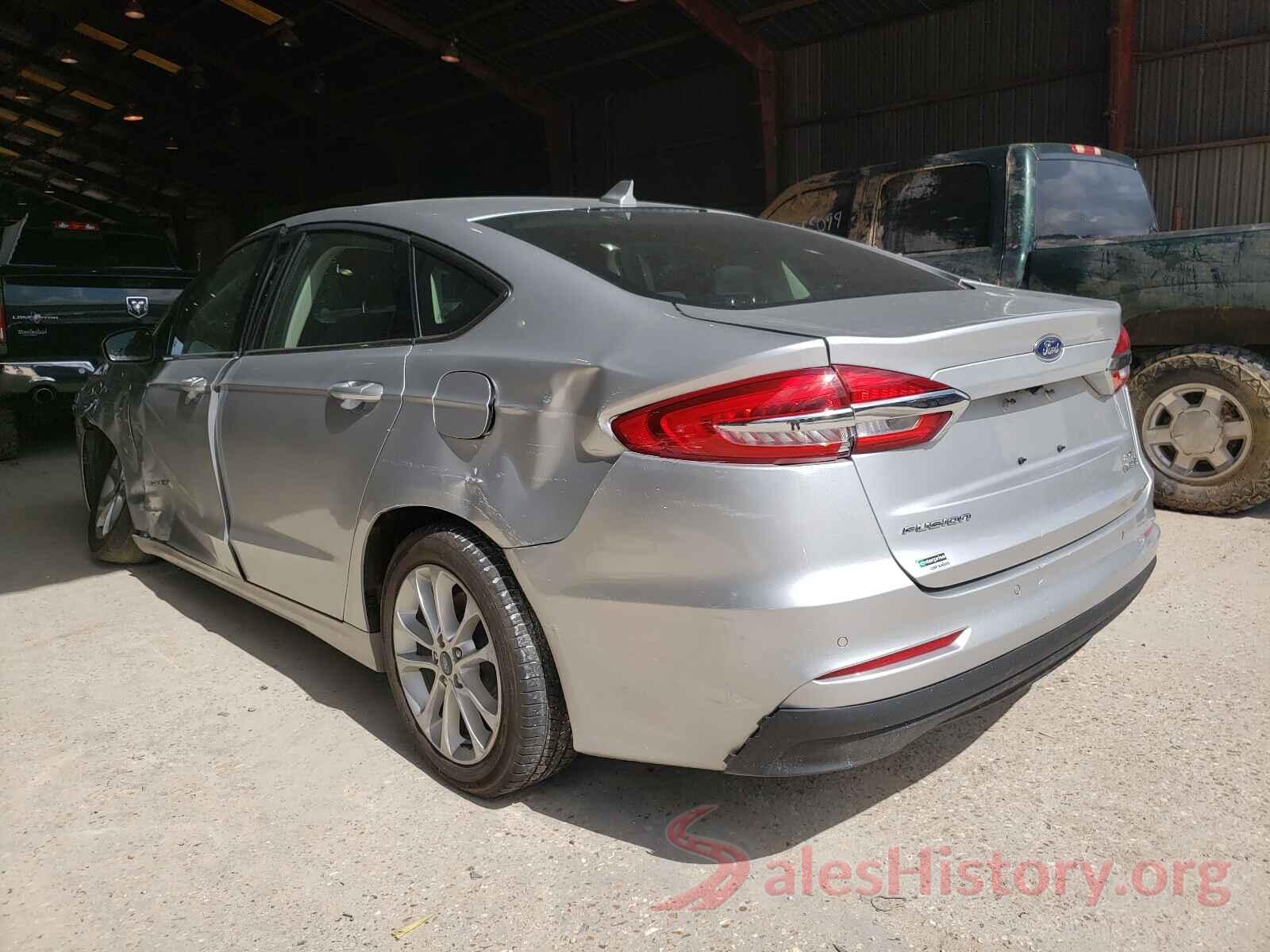 3FA6P0LU9KR137998 2019 FORD FUSION