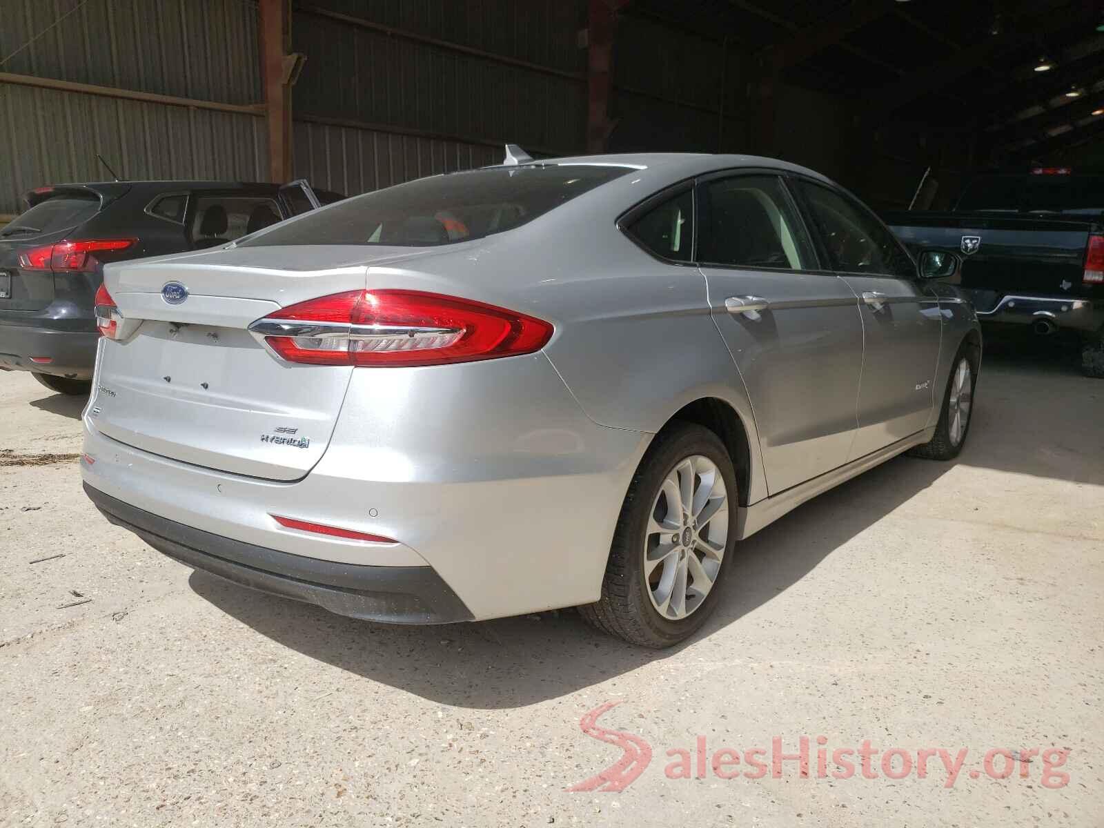 3FA6P0LU9KR137998 2019 FORD FUSION