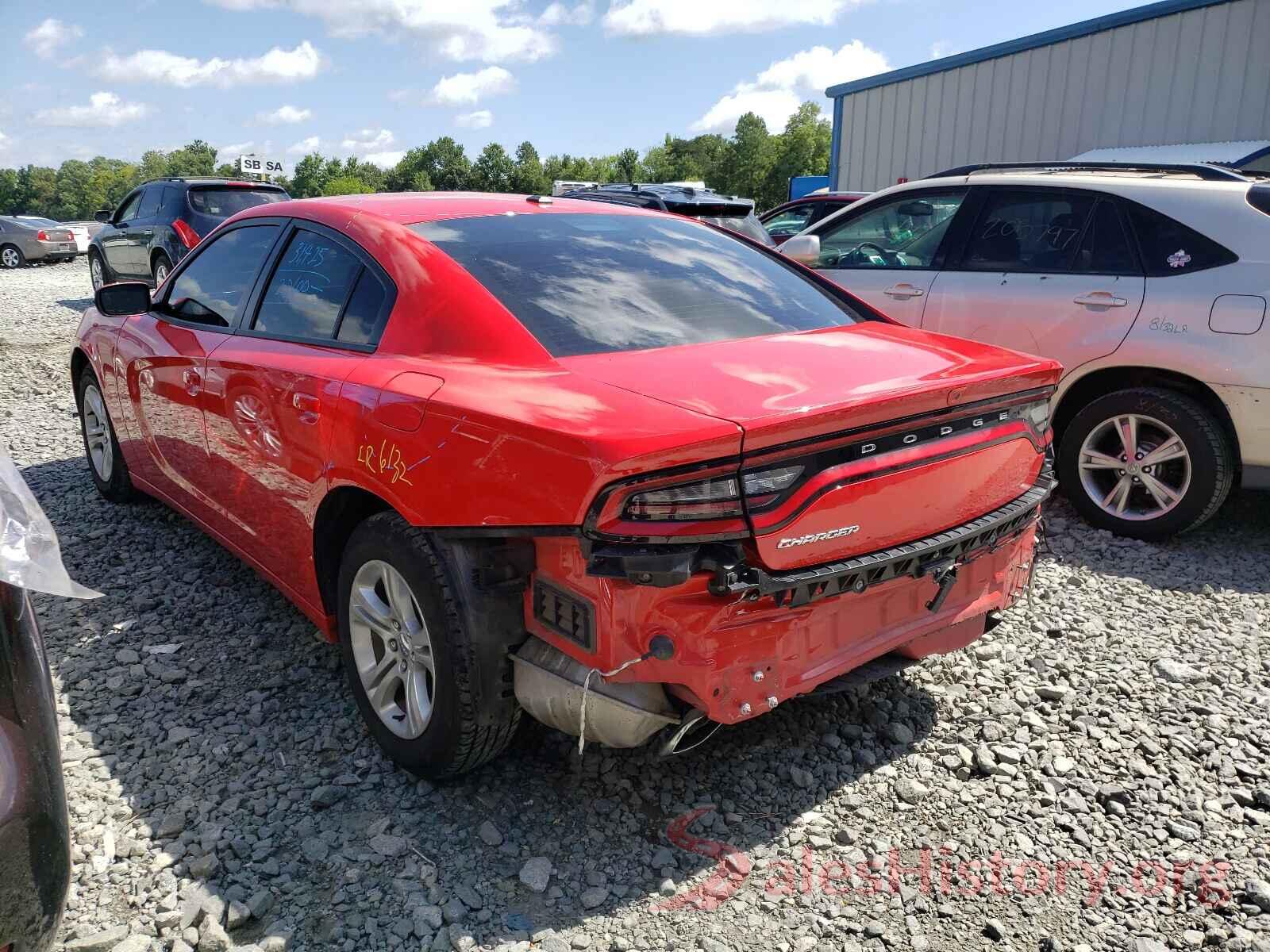 2C3CDXBG4KH720148 2019 DODGE CHARGER