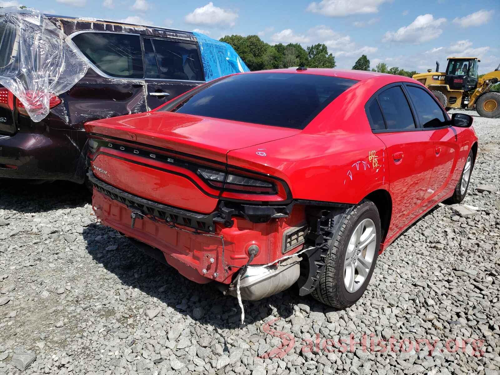 2C3CDXBG4KH720148 2019 DODGE CHARGER