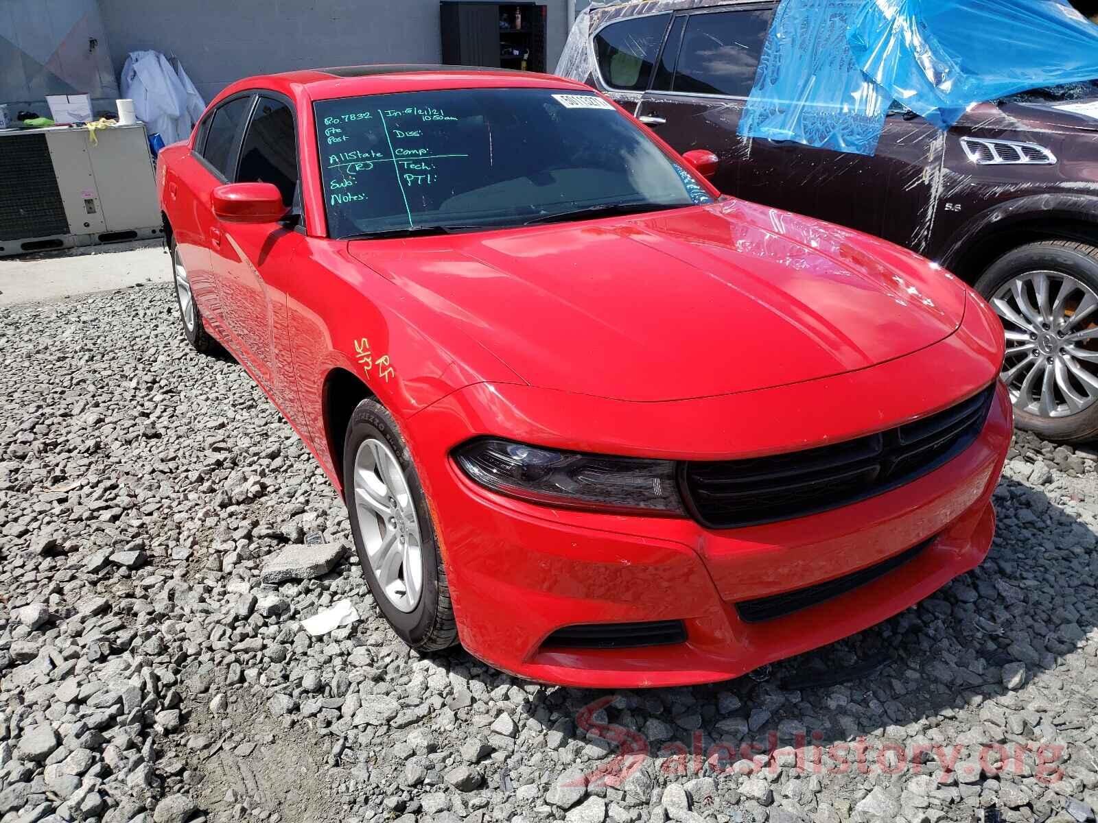 2C3CDXBG4KH720148 2019 DODGE CHARGER