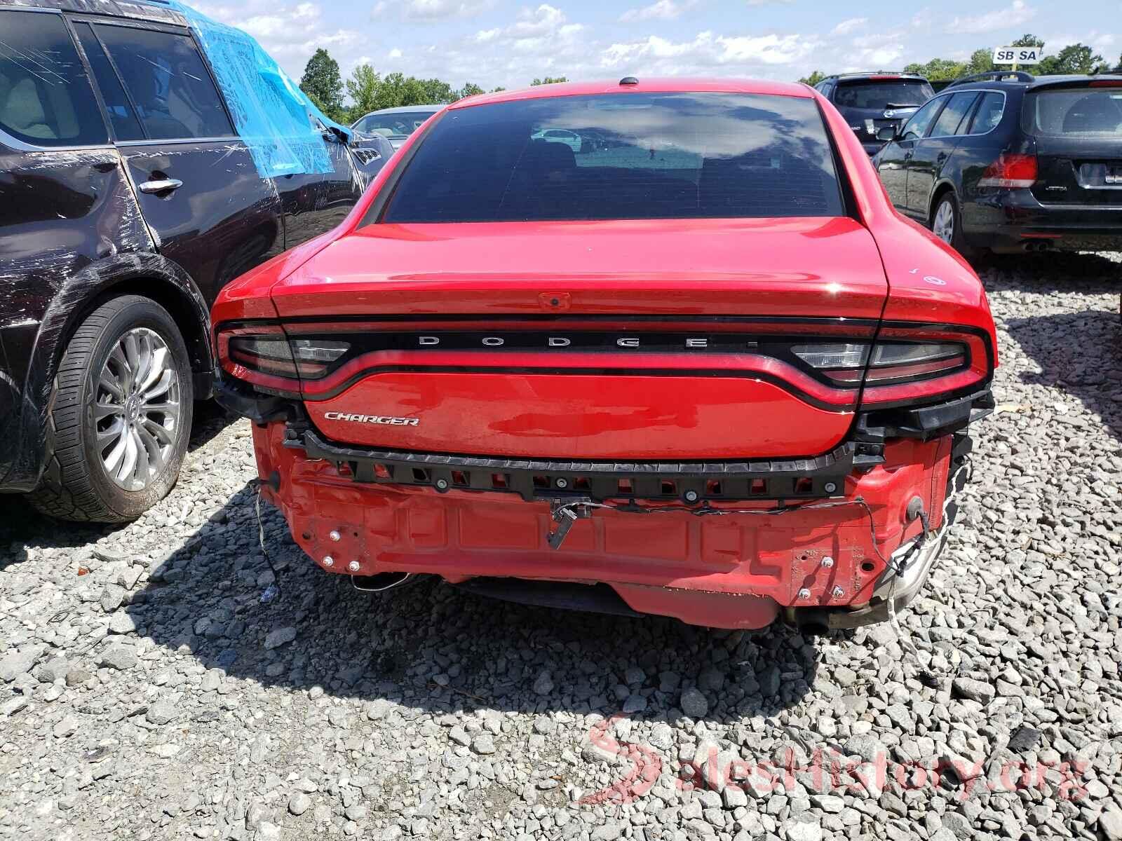 2C3CDXBG4KH720148 2019 DODGE CHARGER