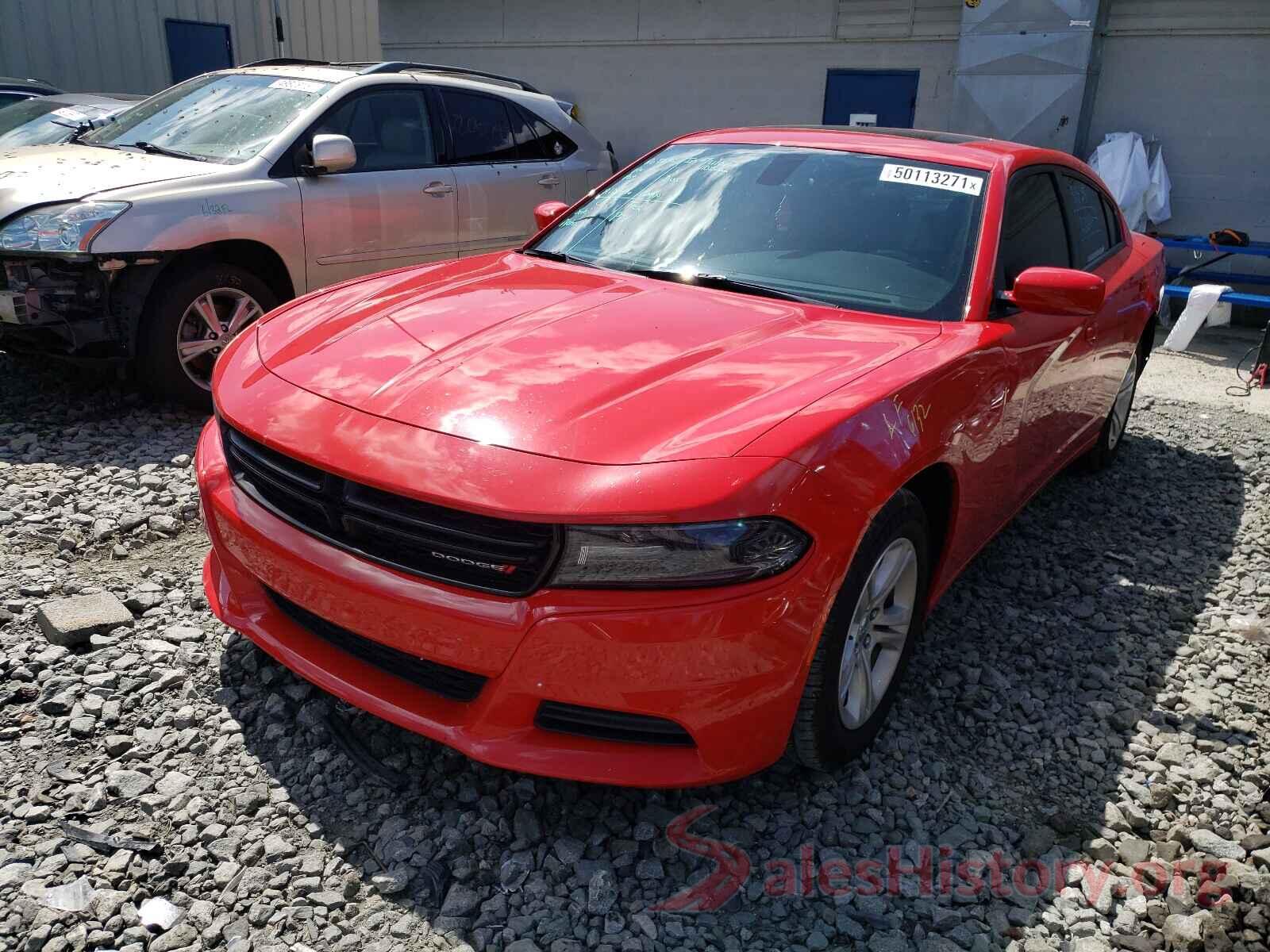 2C3CDXBG4KH720148 2019 DODGE CHARGER