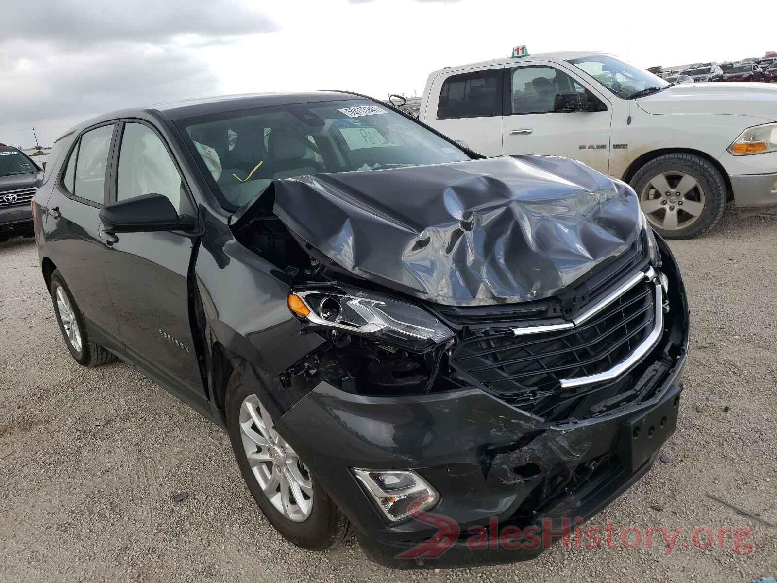 2GNAXHEV3M6123055 2021 CHEVROLET EQUINOX