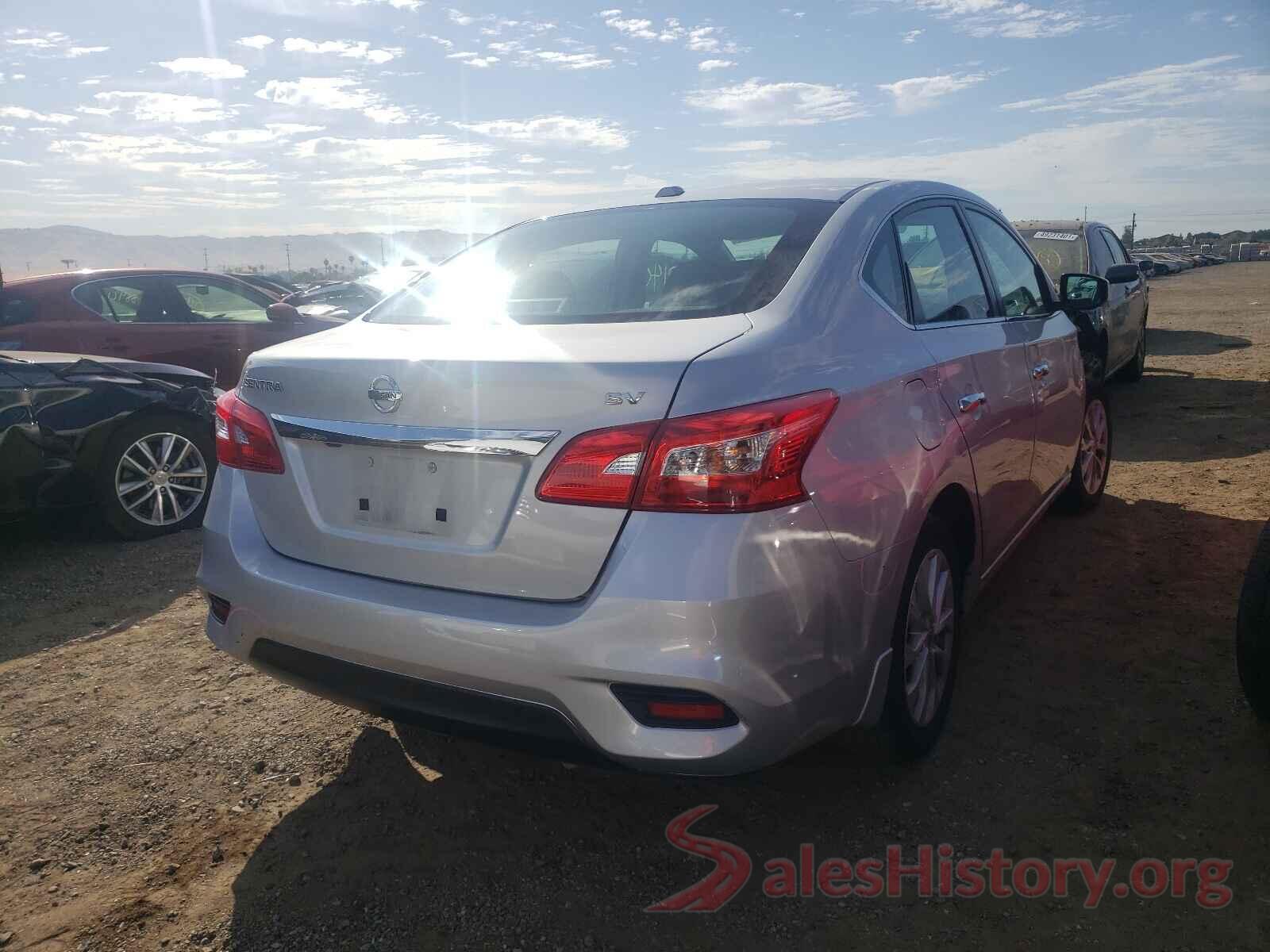 3N1AB7AP1KY246148 2019 NISSAN SENTRA