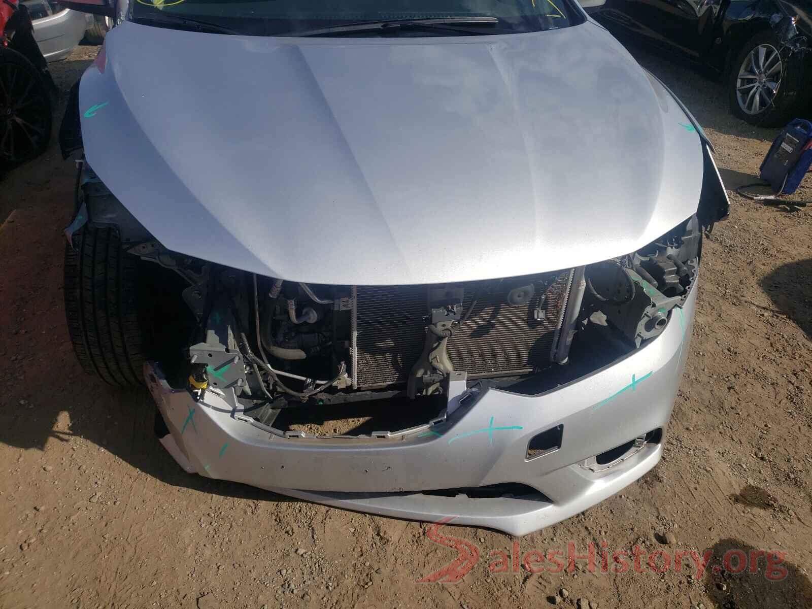 3N1AB7AP1KY246148 2019 NISSAN SENTRA