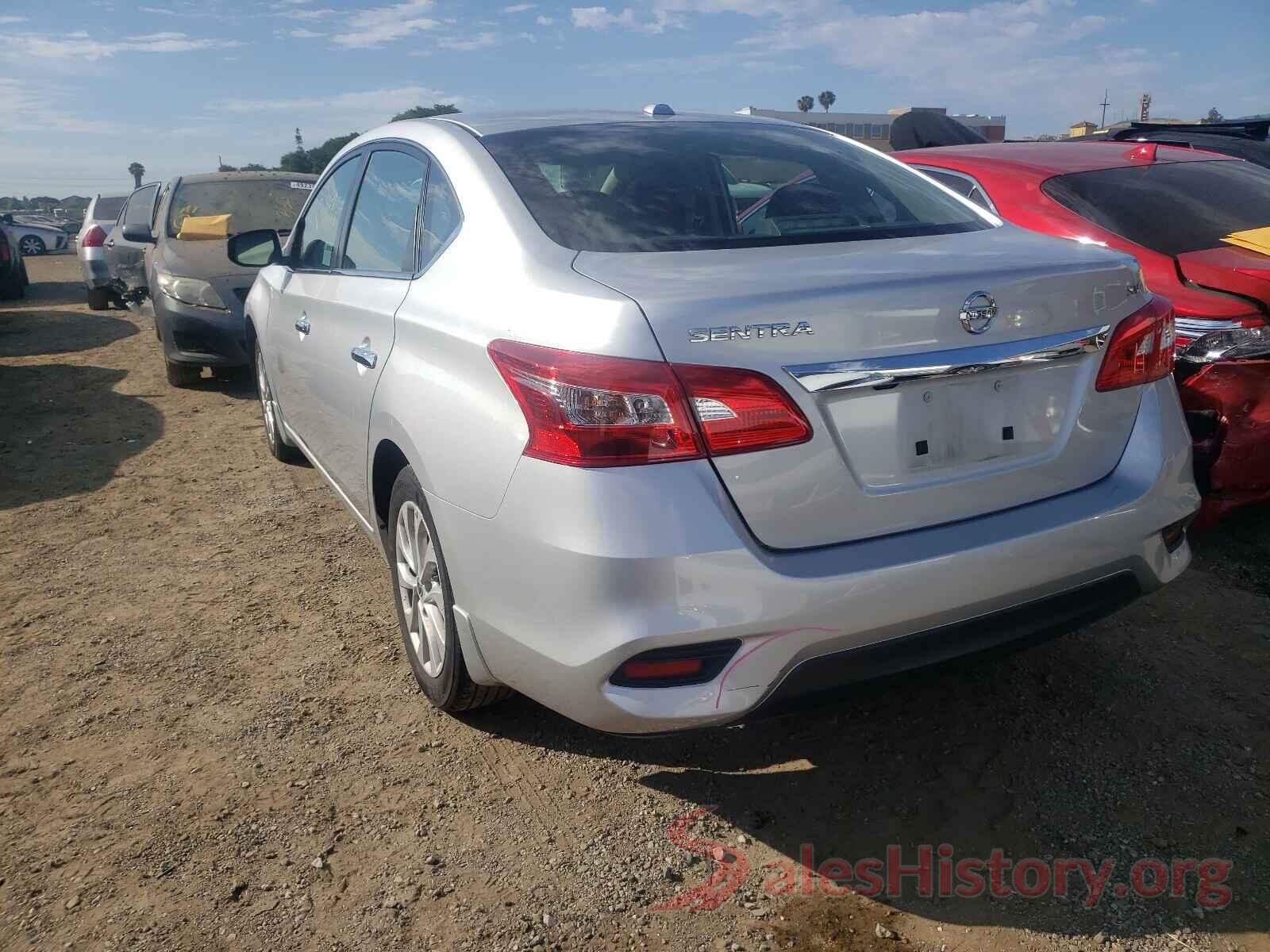 3N1AB7AP1KY246148 2019 NISSAN SENTRA