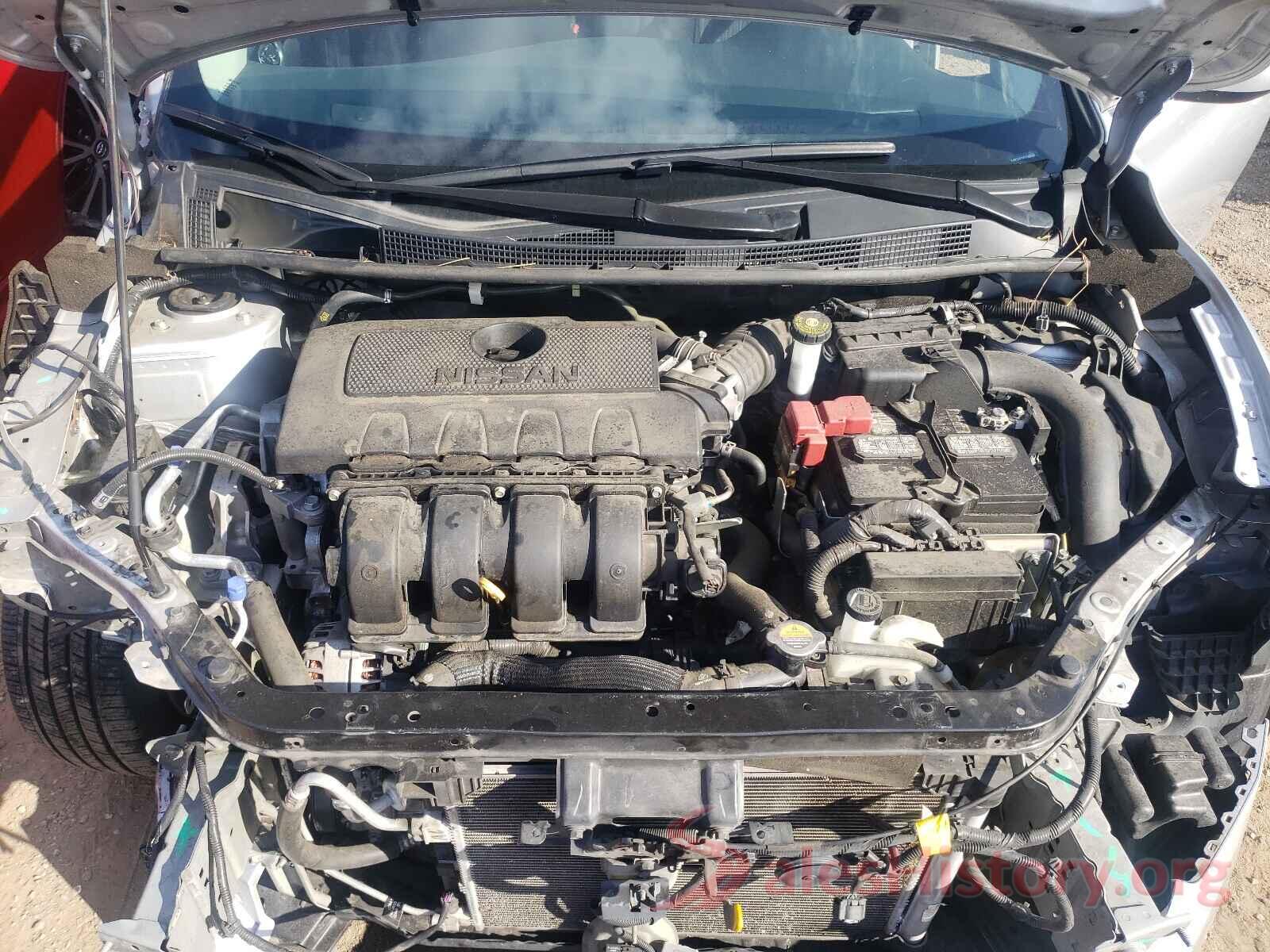 3N1AB7AP1KY246148 2019 NISSAN SENTRA