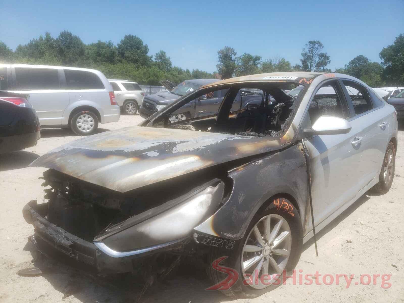 5NPE24AFXJH669617 2018 HYUNDAI SONATA