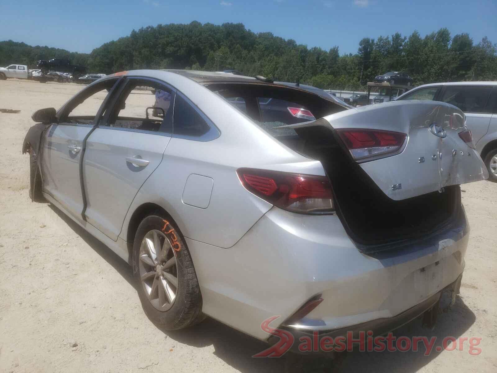 5NPE24AFXJH669617 2018 HYUNDAI SONATA