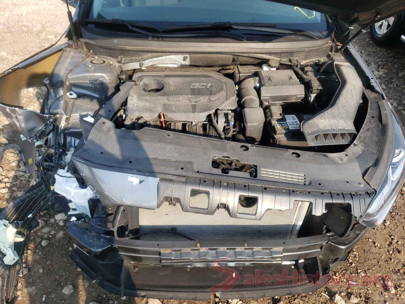 5NPE24AF3KH798462 2019 HYUNDAI SONATA