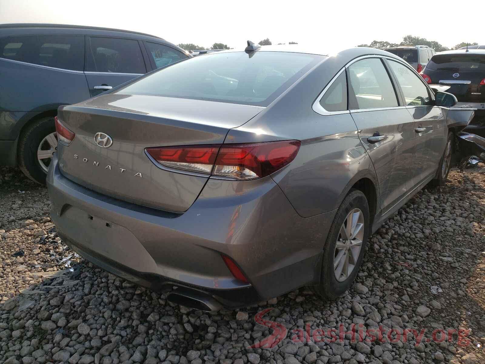 5NPE24AF3KH798462 2019 HYUNDAI SONATA