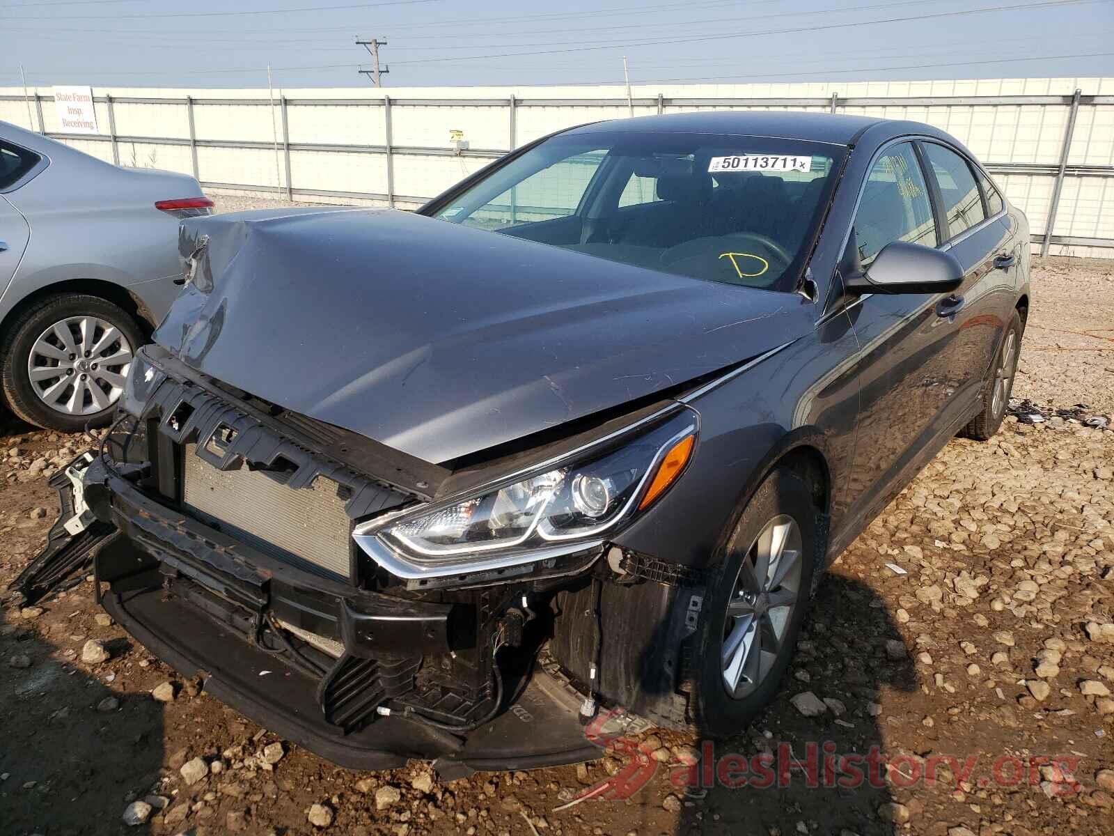 5NPE24AF3KH798462 2019 HYUNDAI SONATA