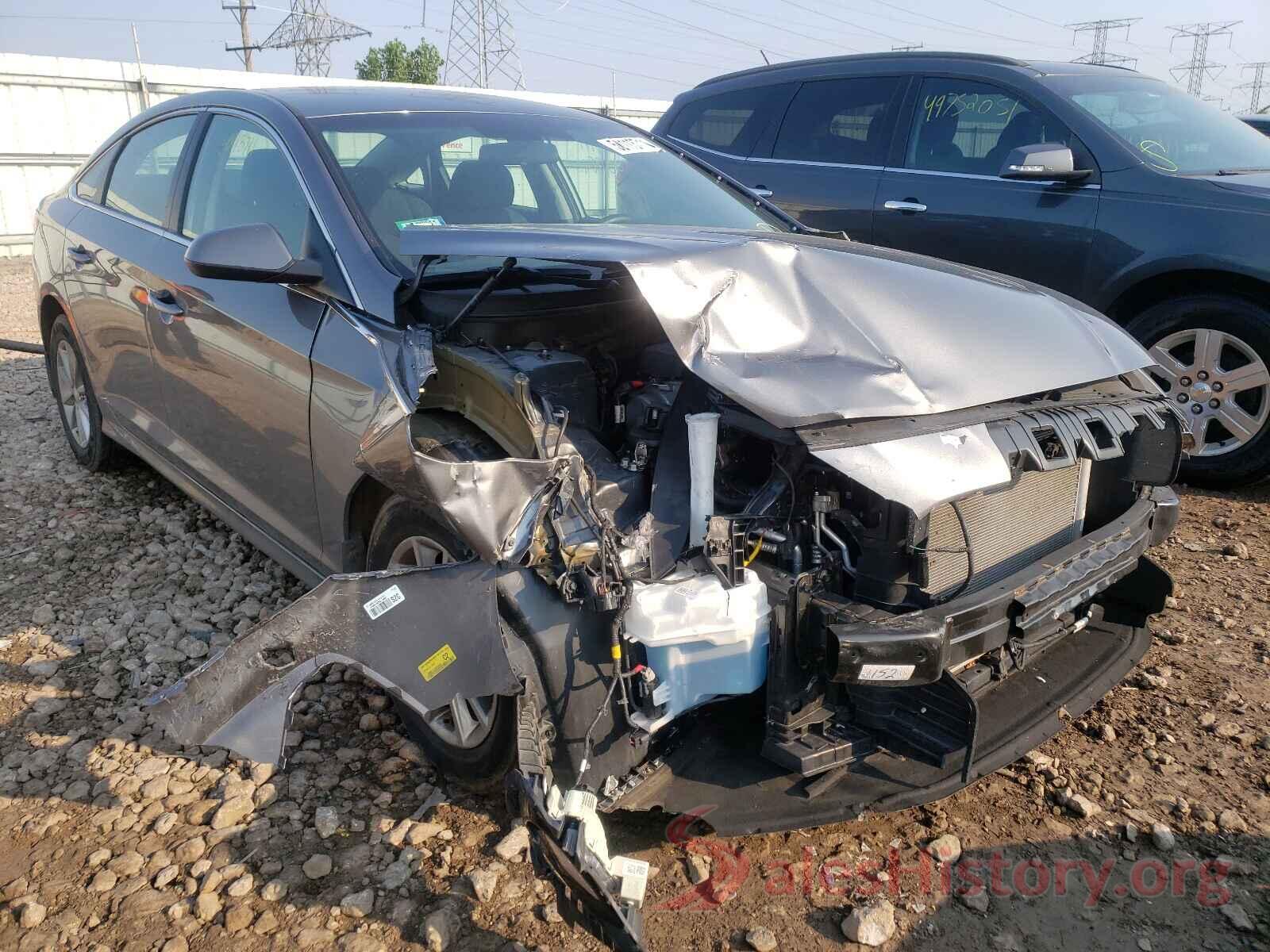 5NPE24AF3KH798462 2019 HYUNDAI SONATA