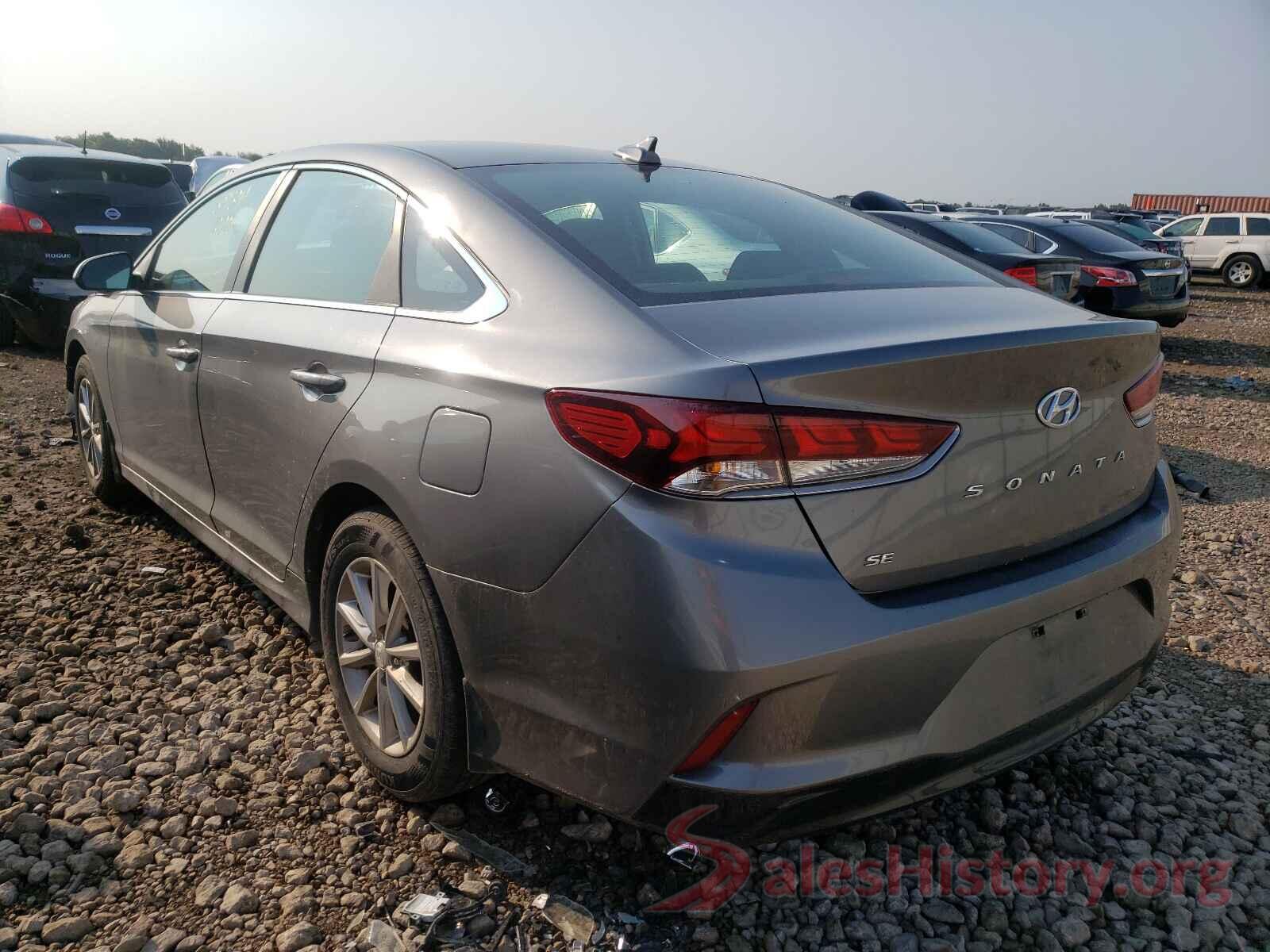 5NPE24AF3KH798462 2019 HYUNDAI SONATA