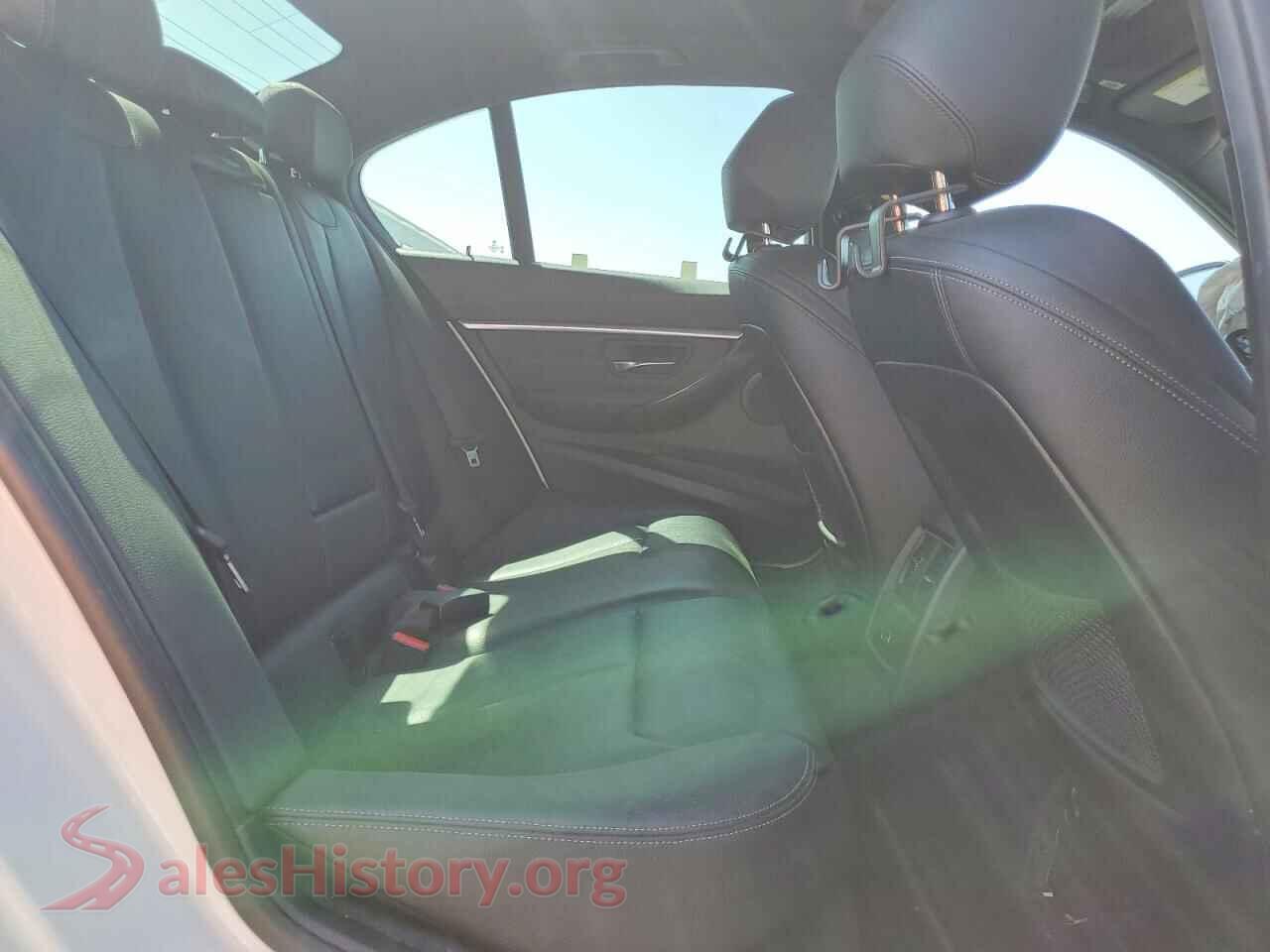 2018 BMW 3 SERIES VIN WBA8E1C5XJA756607, odometer mileage