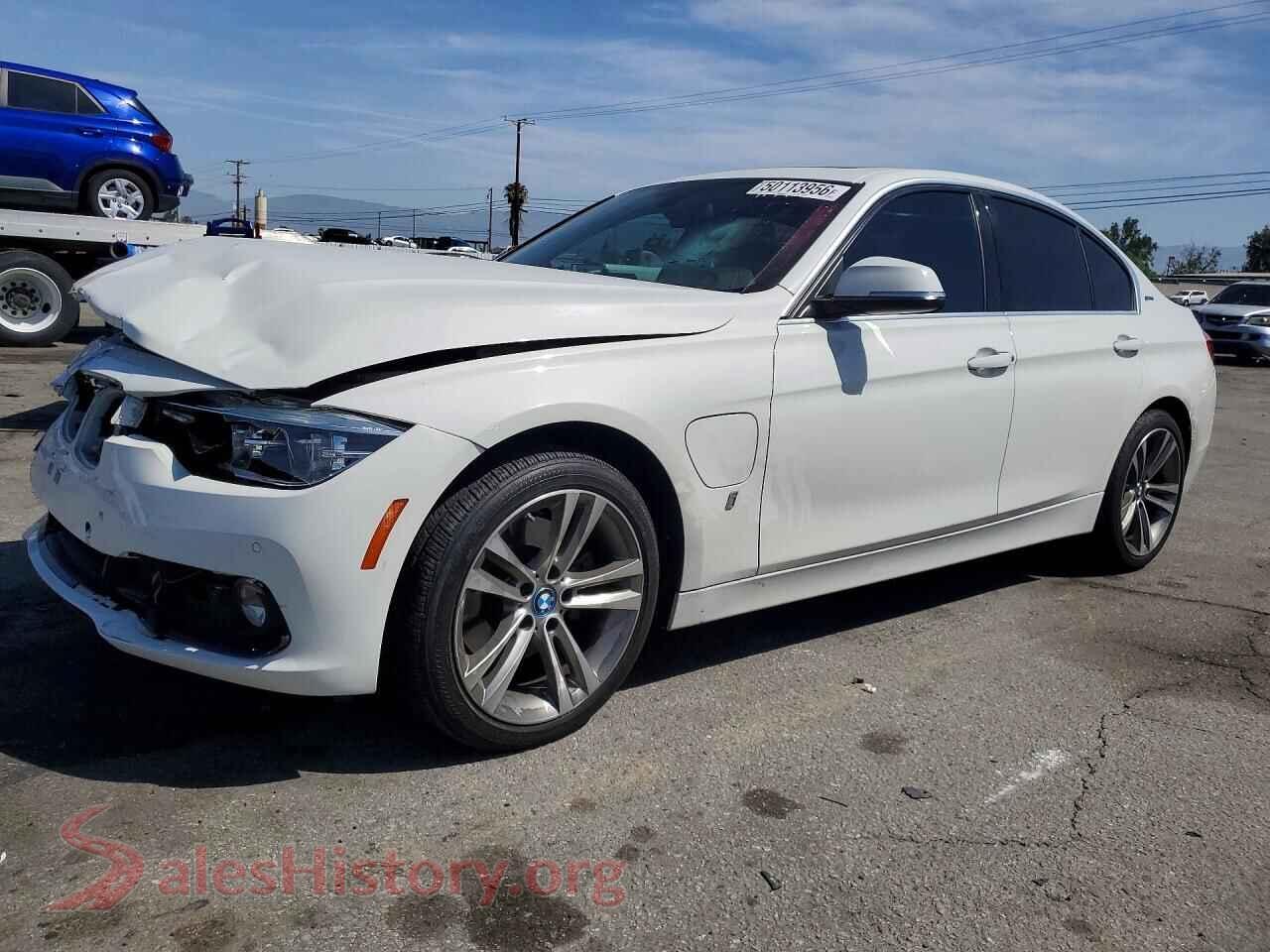 WBA8E1C5XJA756607 2018 BMW 3 SERIES