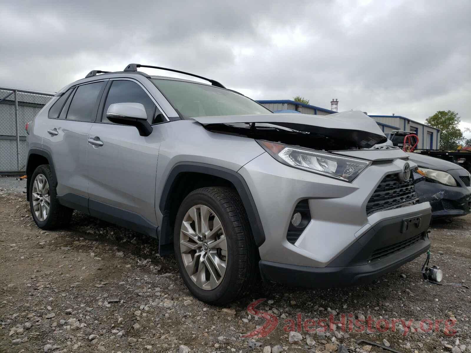 JTMA1RFV8KJ004366 2019 TOYOTA RAV4