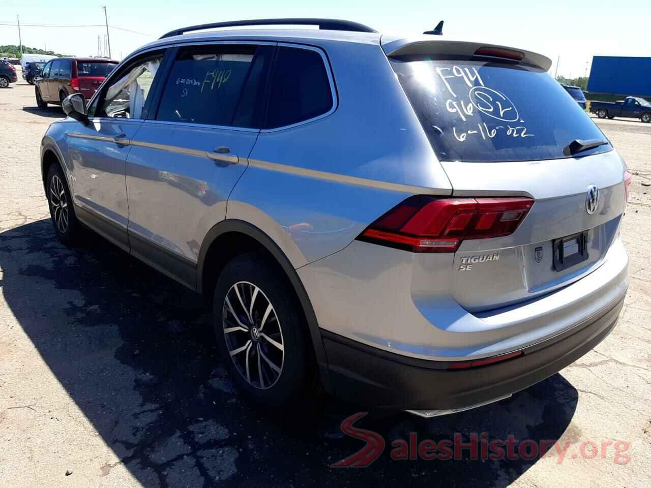 3VV2B7AXXKM150478 2019 VOLKSWAGEN TIGUAN