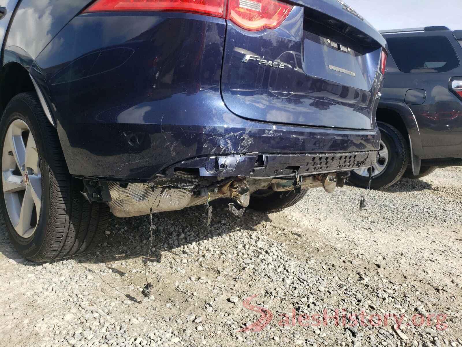 SADCJ2EV5JA263823 2018 JAGUAR F-PACE