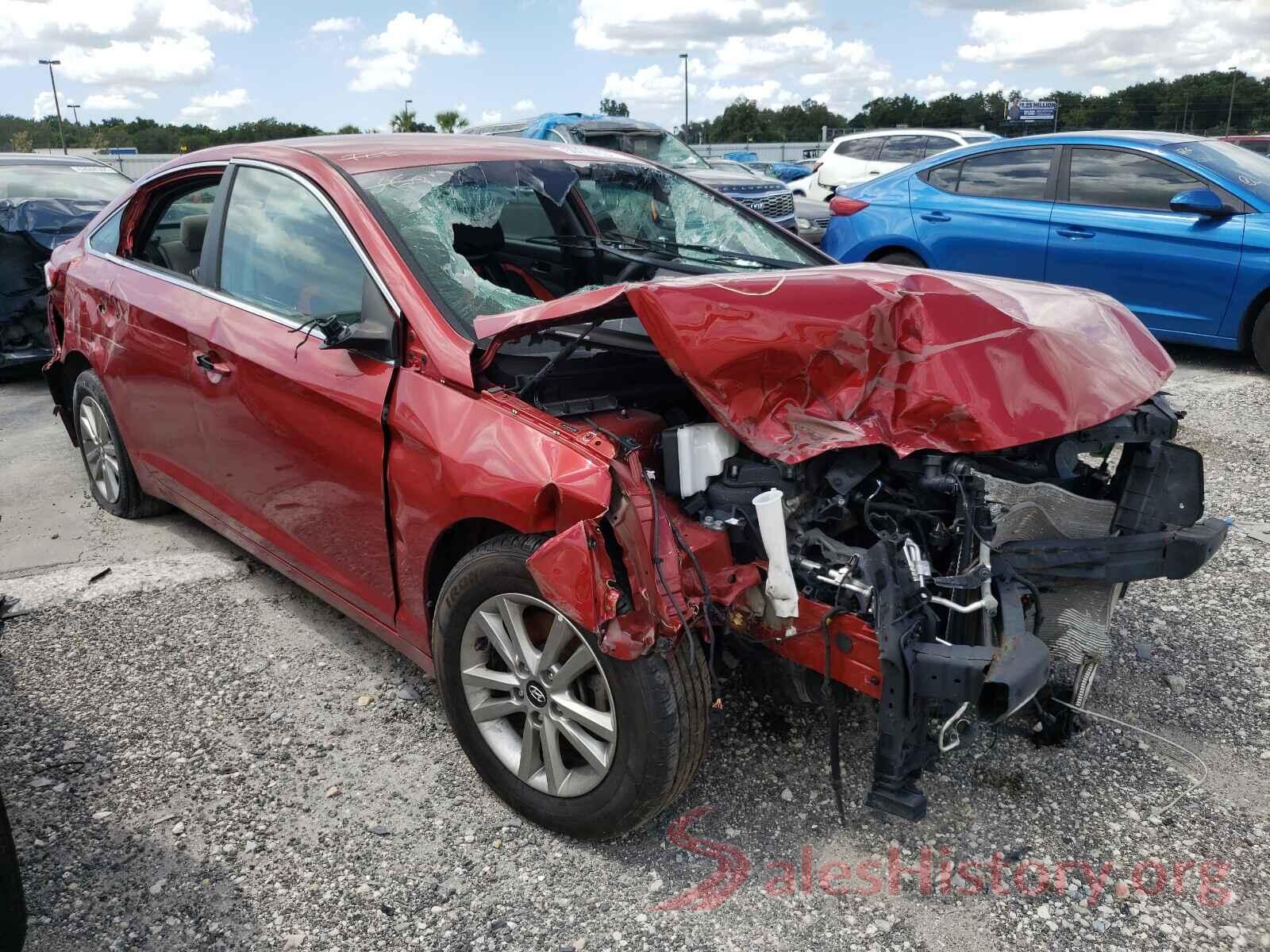 5NPE24AF4HH458763 2017 HYUNDAI SONATA