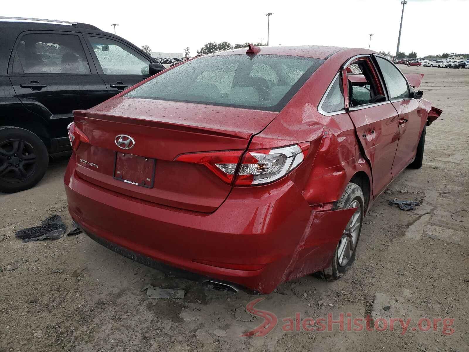 5NPE24AF4HH458763 2017 HYUNDAI SONATA