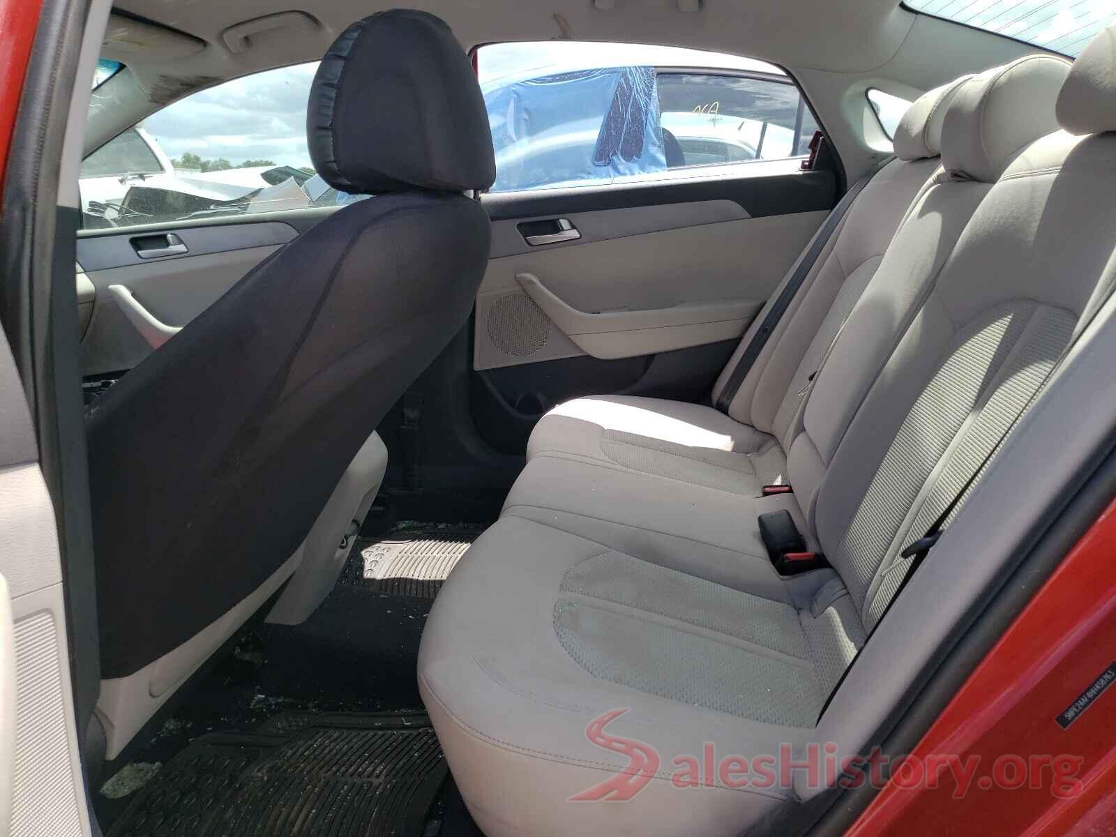 5NPE24AF4HH458763 2017 HYUNDAI SONATA