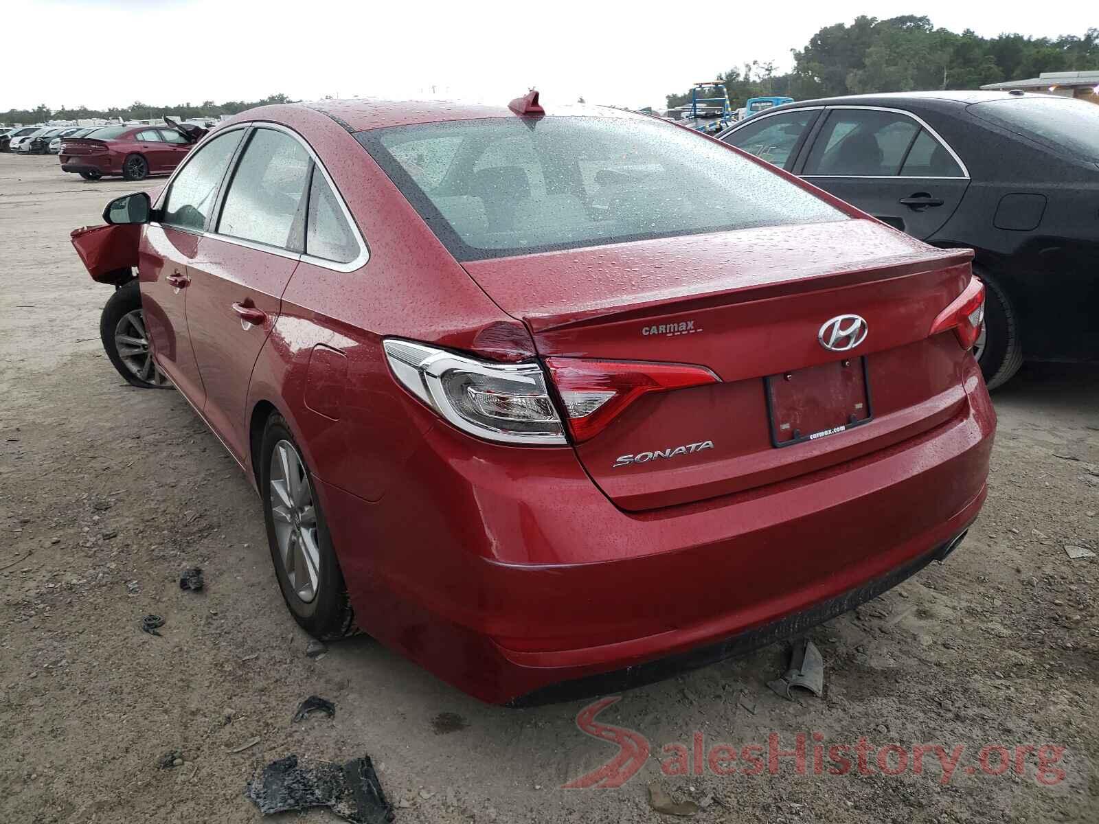 5NPE24AF4HH458763 2017 HYUNDAI SONATA