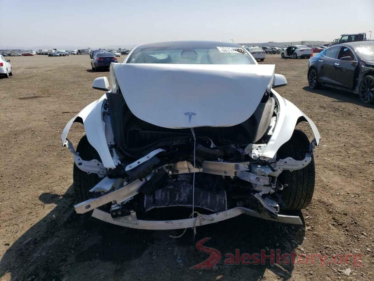 5YJ3E1EA0MF095768 2021 TESLA MODEL 3