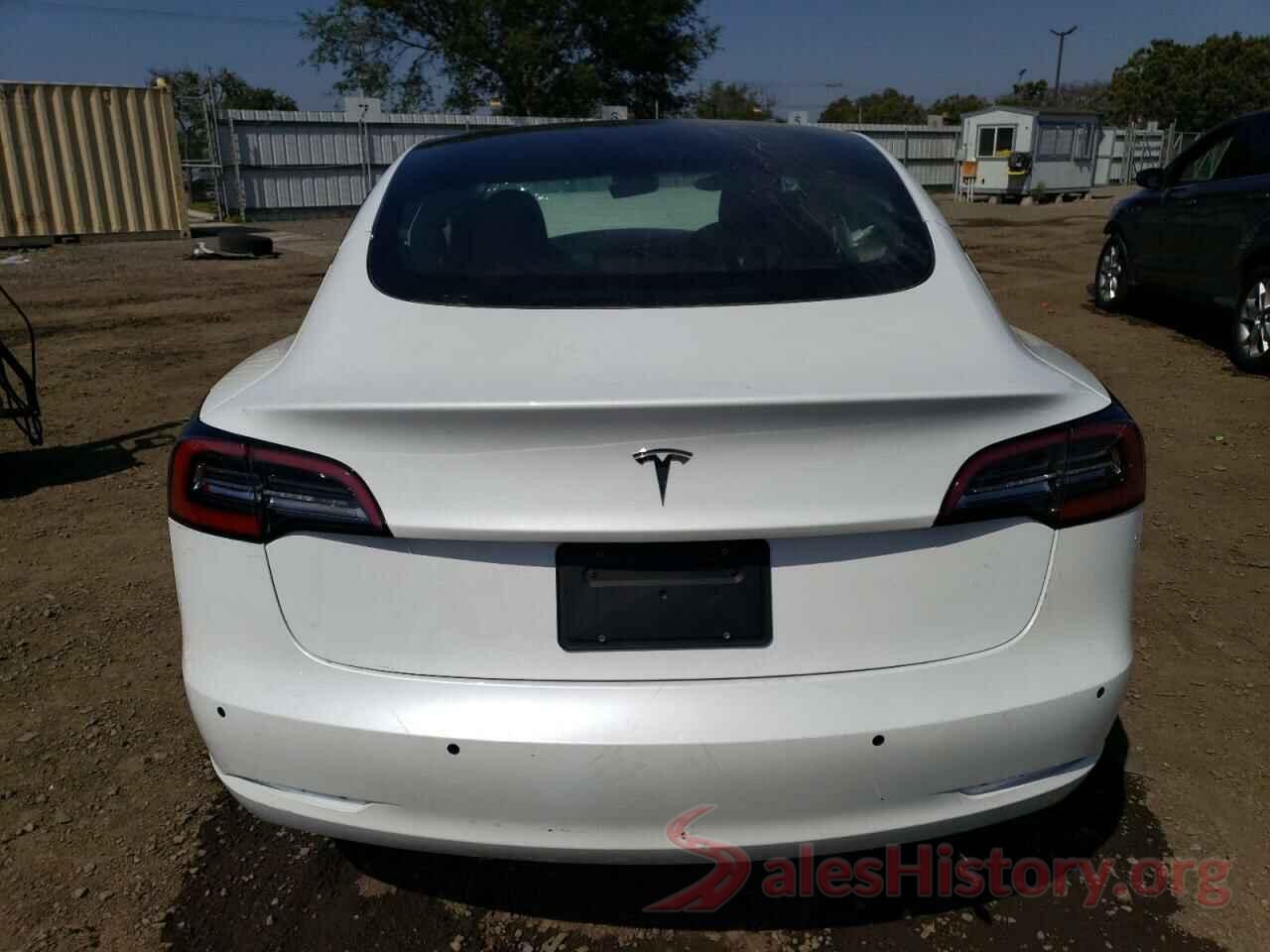 5YJ3E1EA0MF095768 2021 TESLA MODEL 3