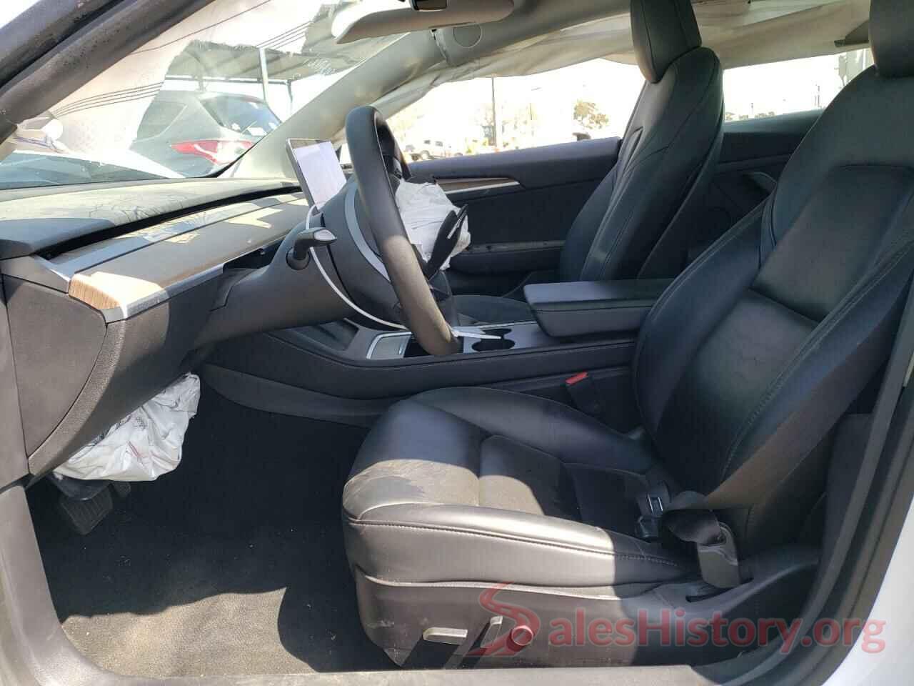 5YJ3E1EA0MF095768 2021 TESLA MODEL 3