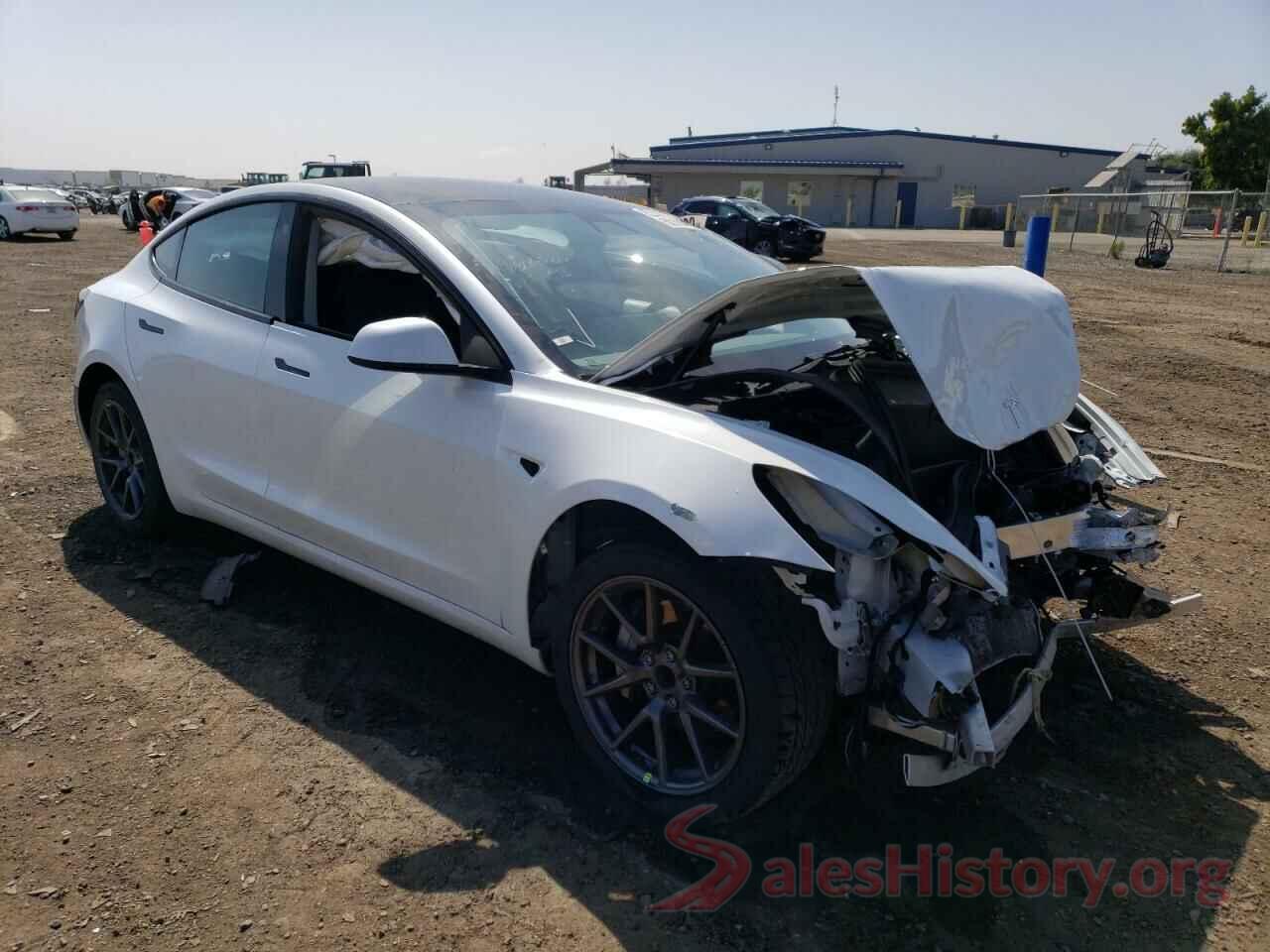 5YJ3E1EA0MF095768 2021 TESLA MODEL 3