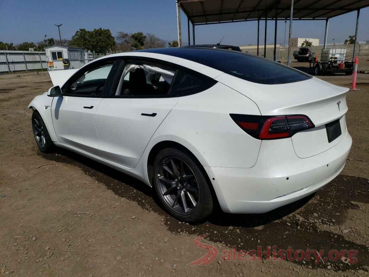 5YJ3E1EA0MF095768 2021 TESLA MODEL 3