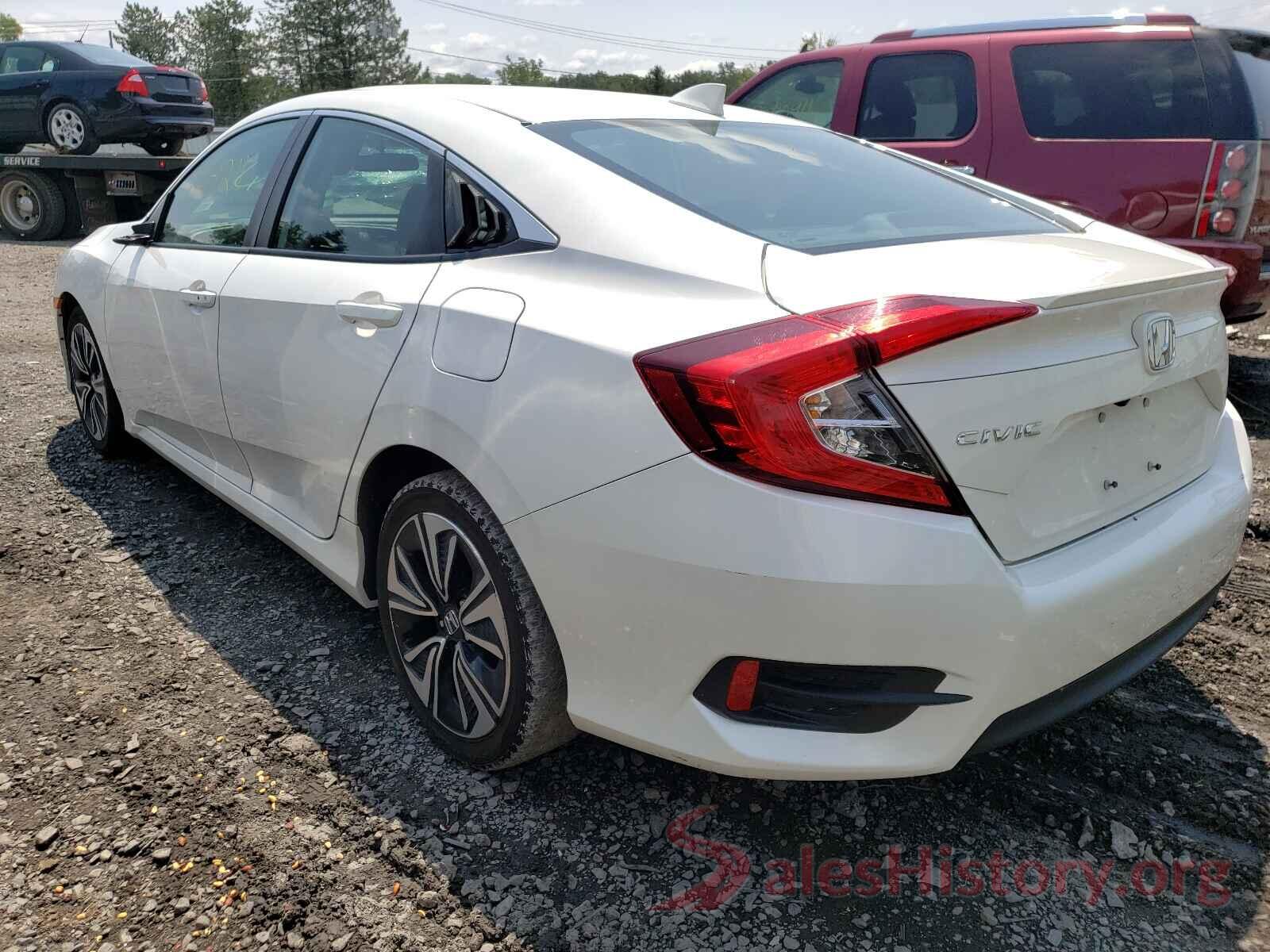 19XFC1F46GE212405 2016 HONDA CIVIC