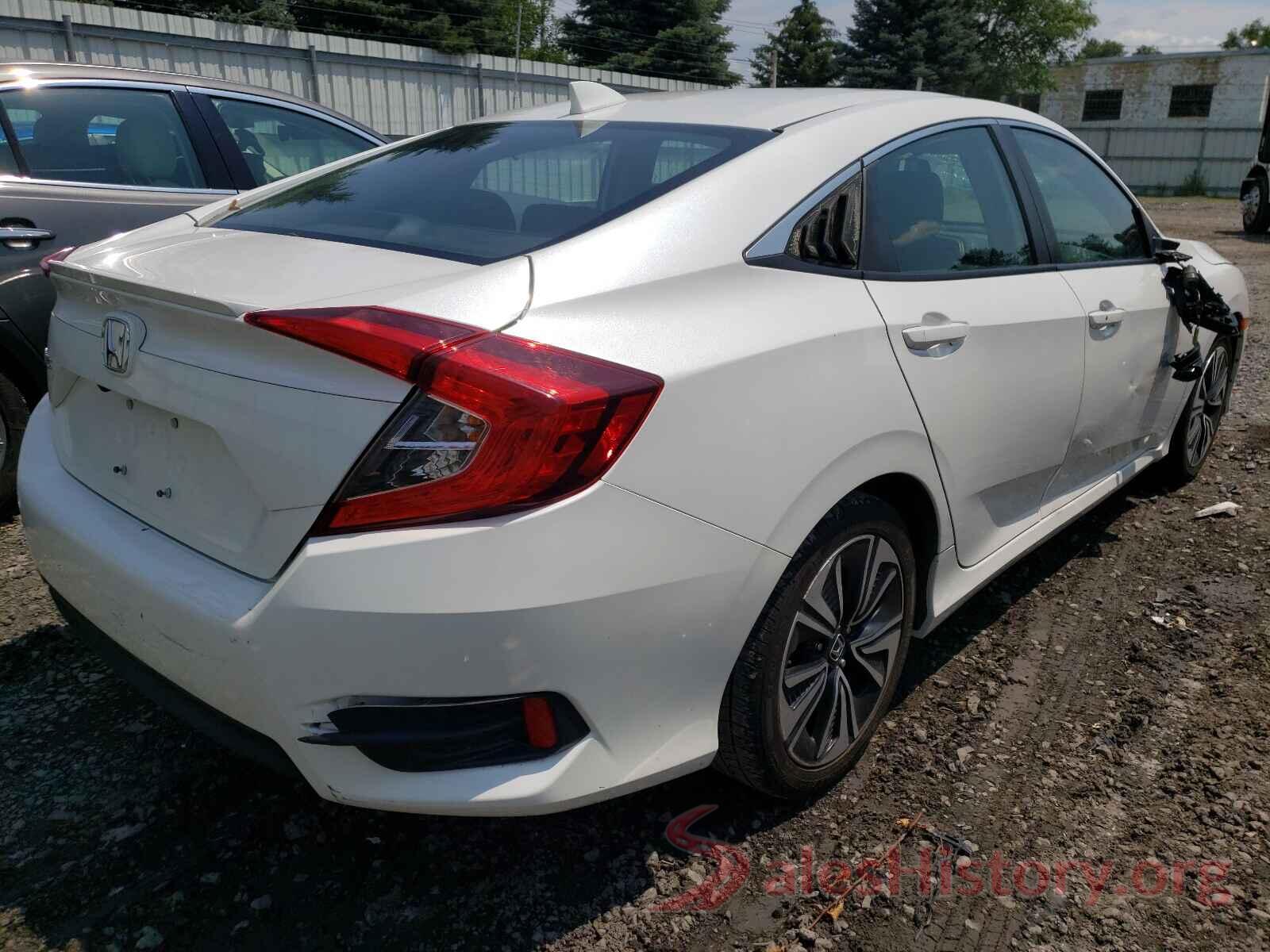 19XFC1F46GE212405 2016 HONDA CIVIC