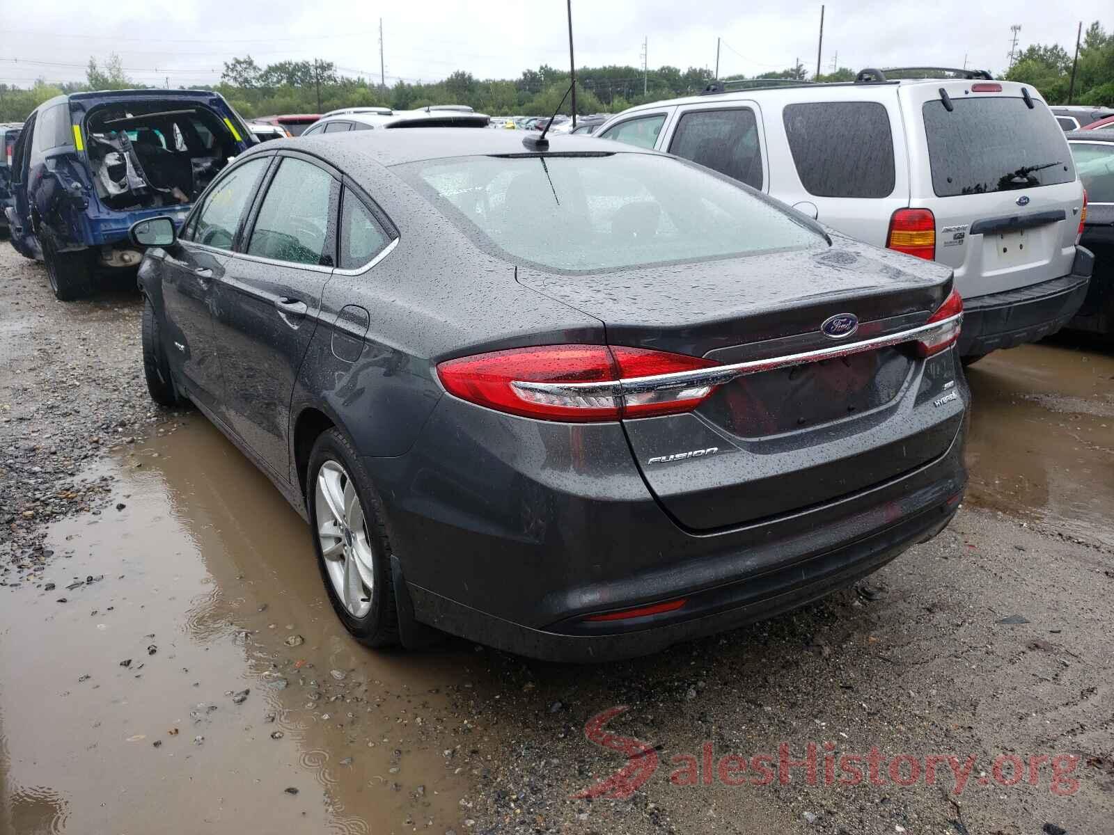 3FA6P0LU1JR270561 2018 FORD FUSION