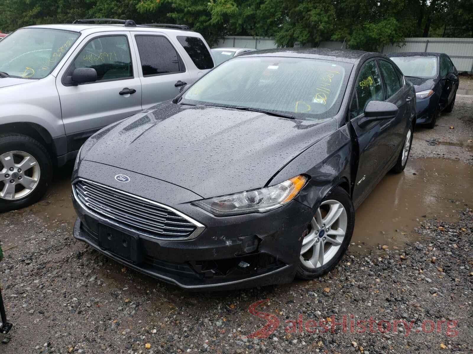 3FA6P0LU1JR270561 2018 FORD FUSION