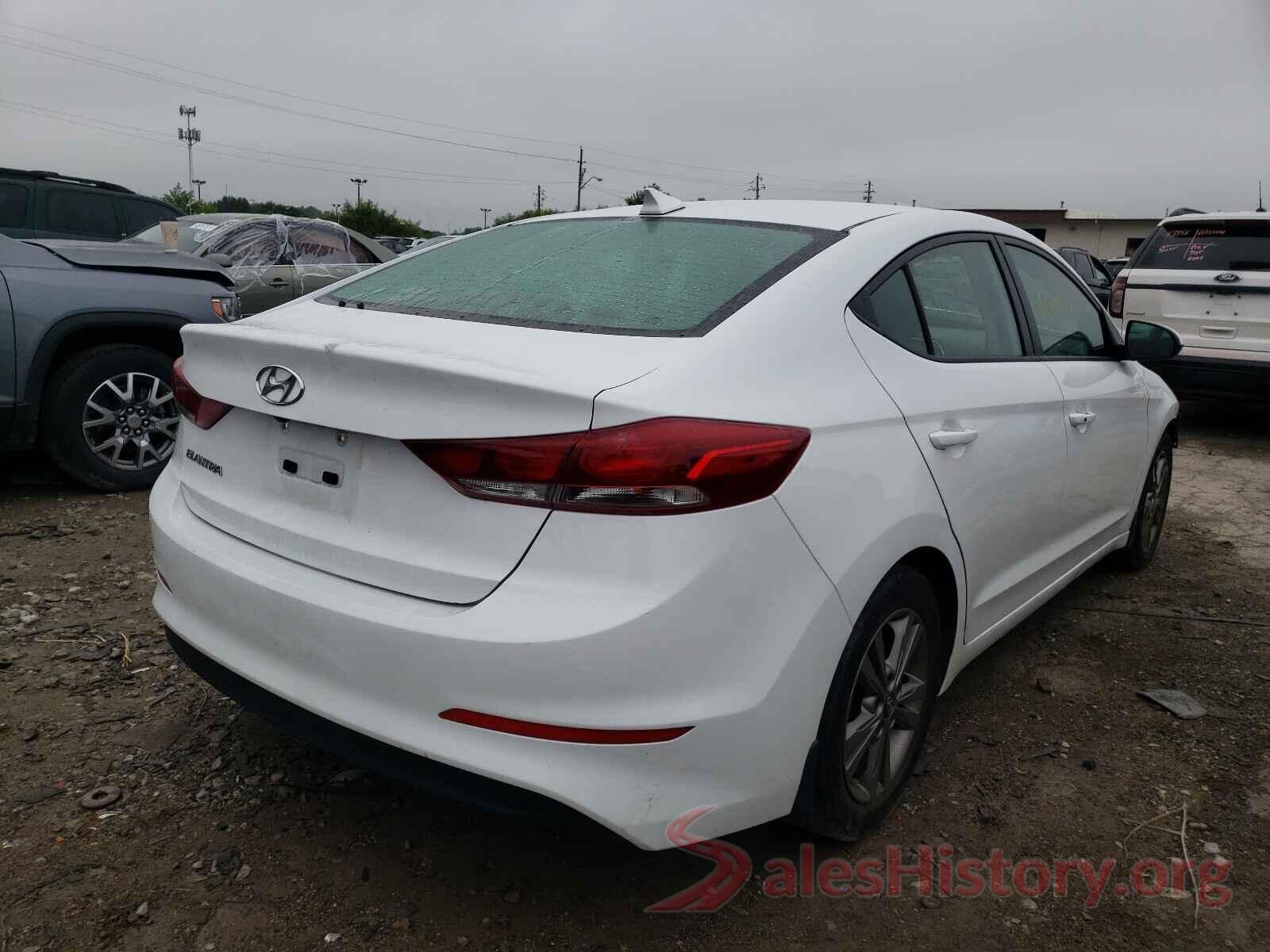 5NPD84LF7JH370805 2018 HYUNDAI ELANTRA