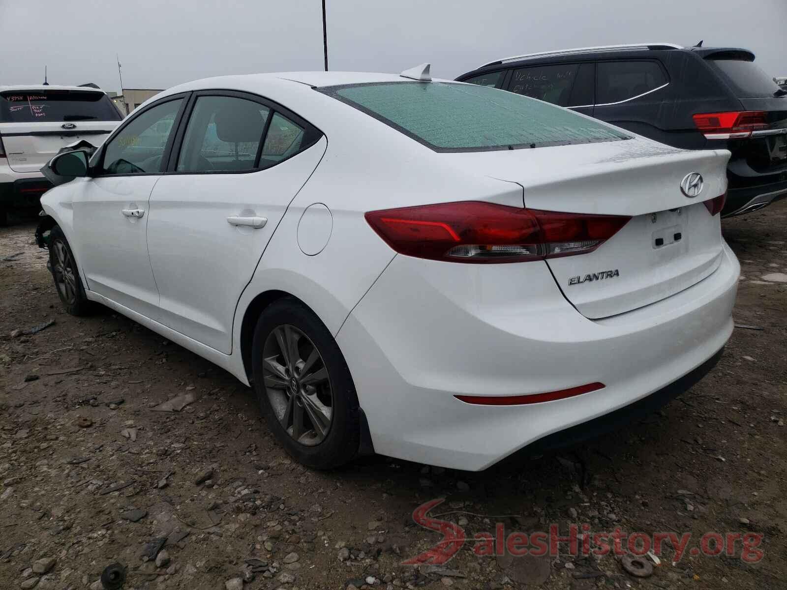 5NPD84LF7JH370805 2018 HYUNDAI ELANTRA