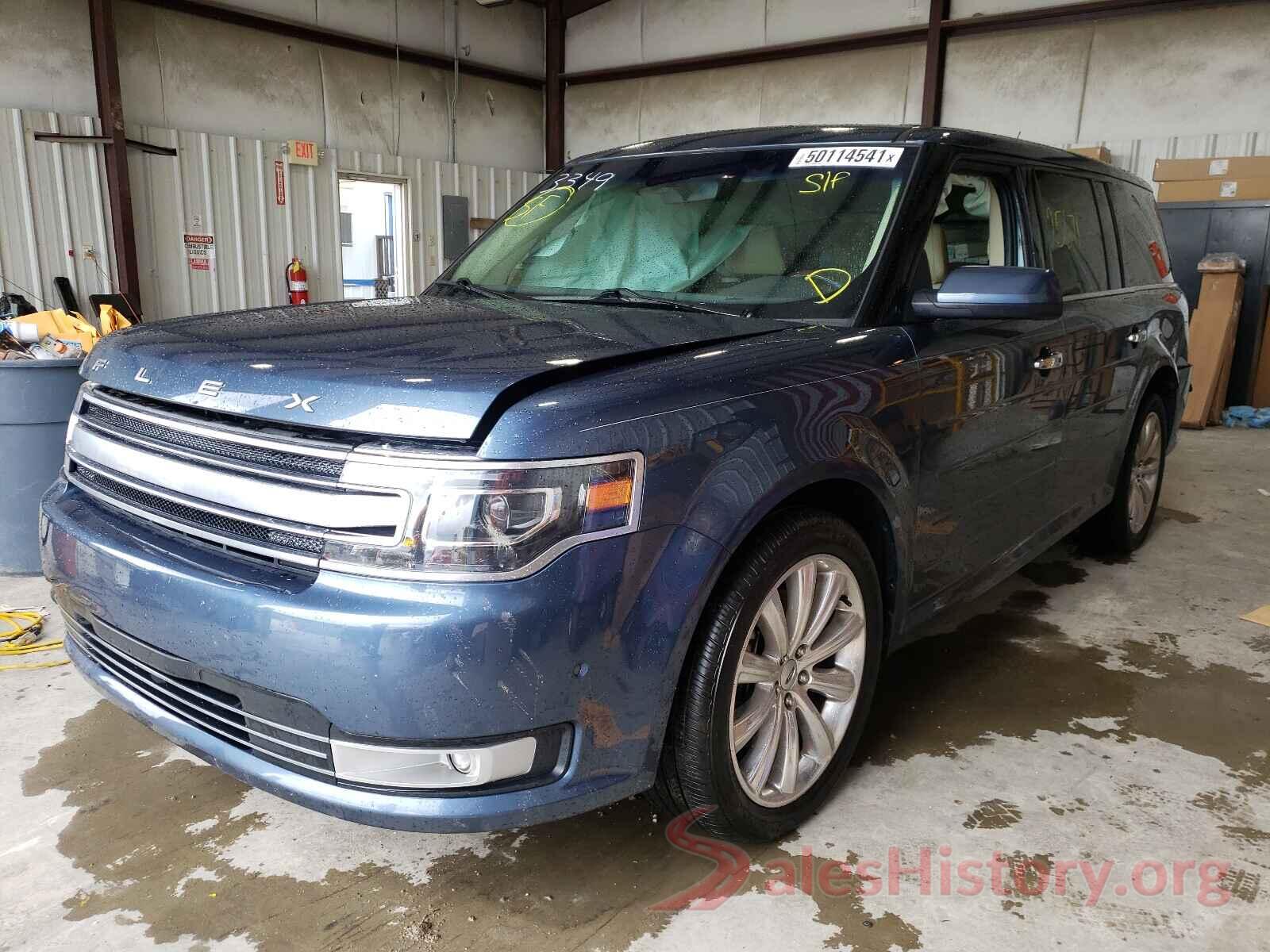 2FMGK5D83KBA33349 2019 FORD FLEX