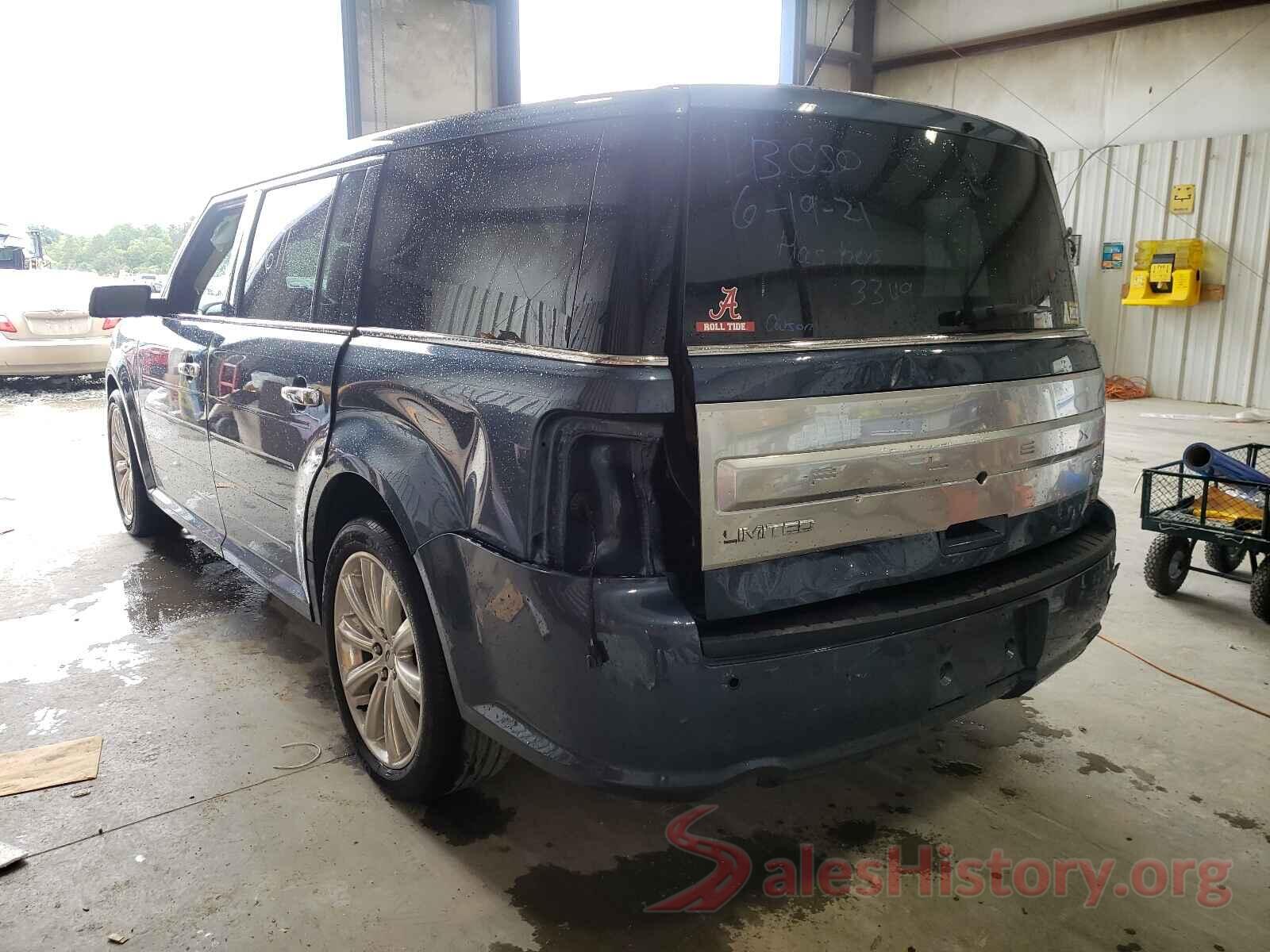 2FMGK5D83KBA33349 2019 FORD FLEX