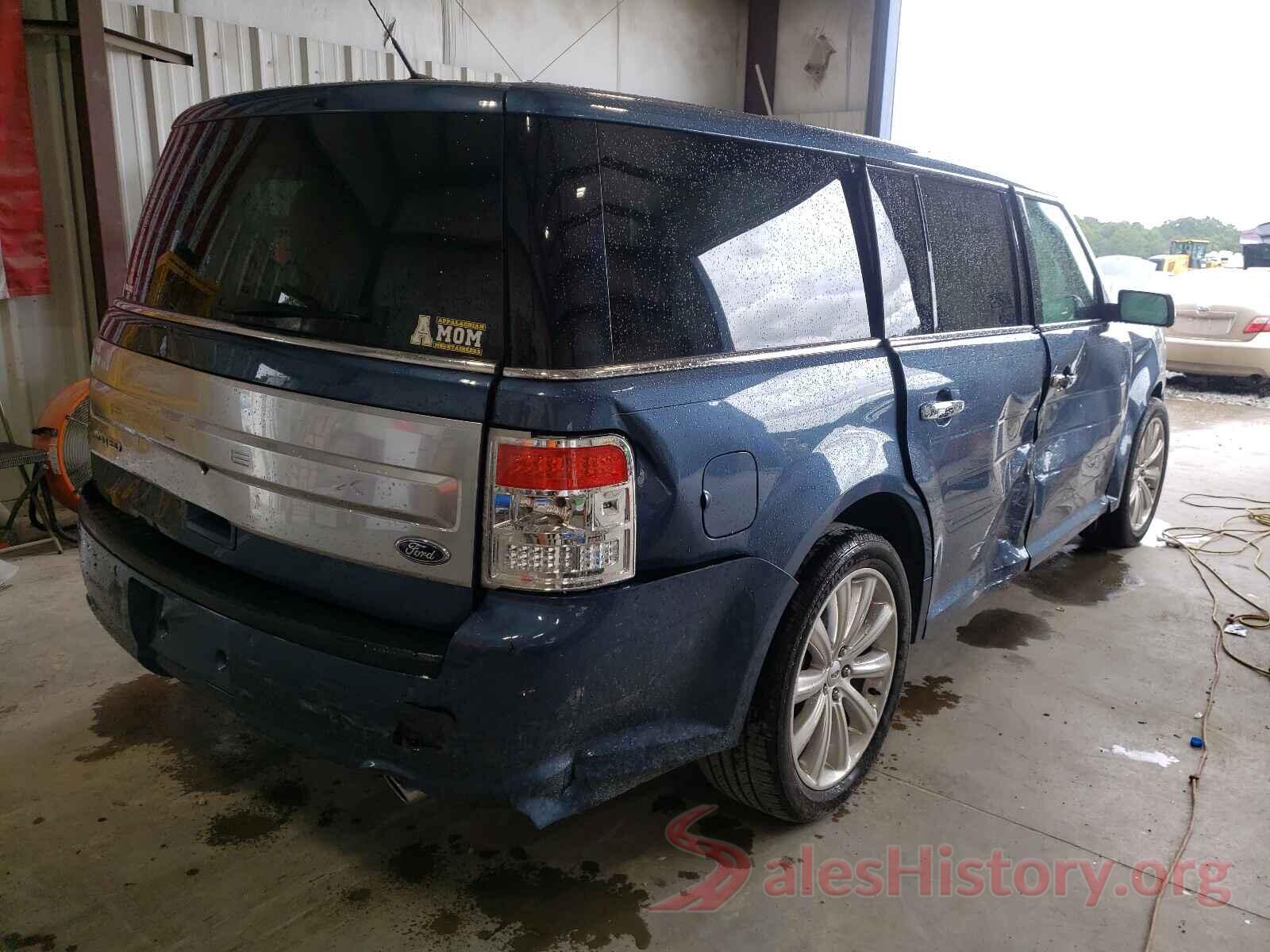 2FMGK5D83KBA33349 2019 FORD FLEX