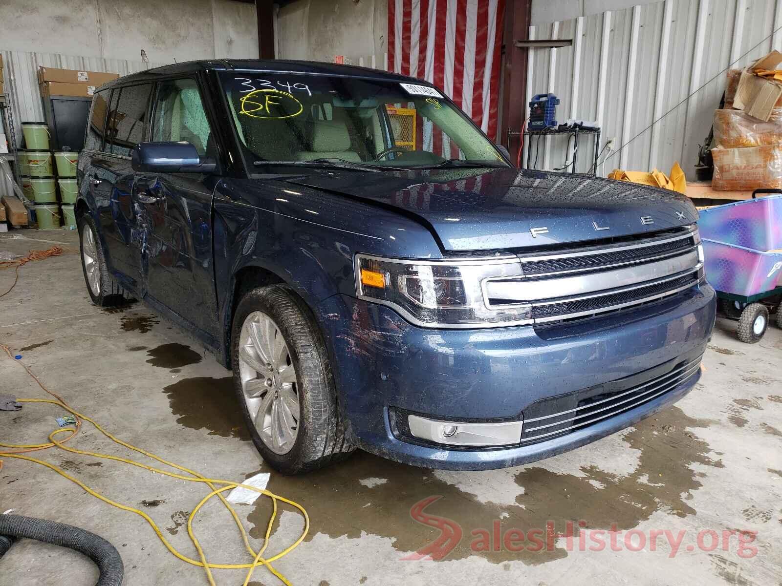 2FMGK5D83KBA33349 2019 FORD FLEX